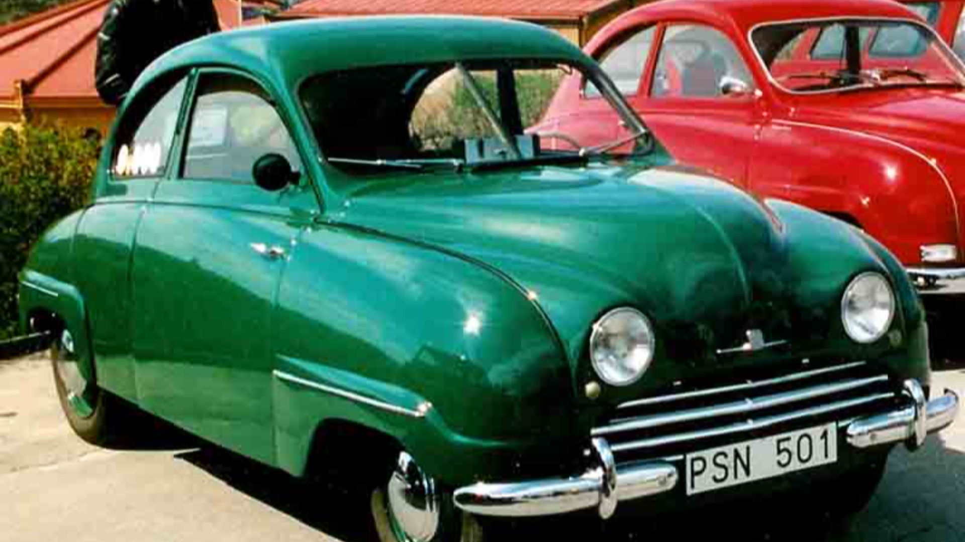8. Saab 92 (1949-1956)