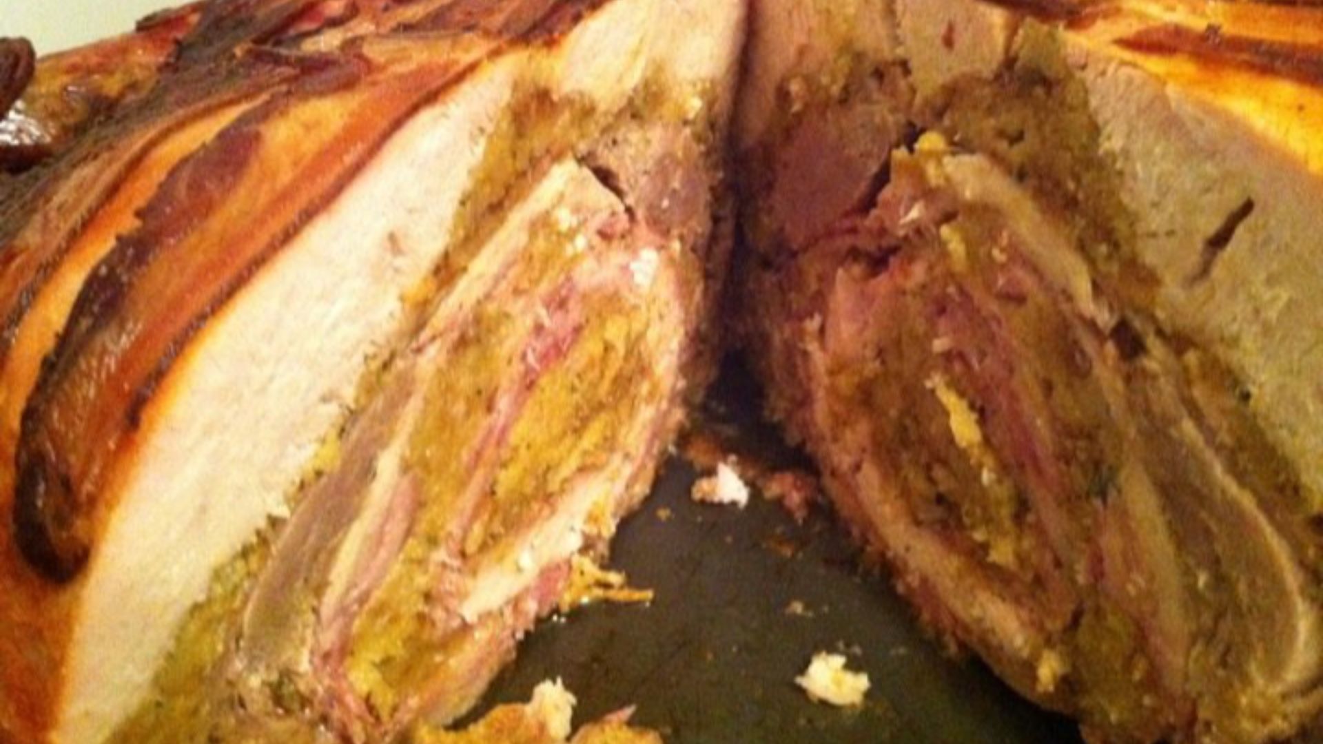 12. Turducken