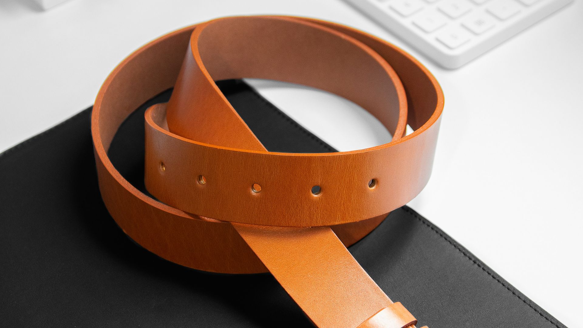 10. Ajoutez une ceinture en cuir