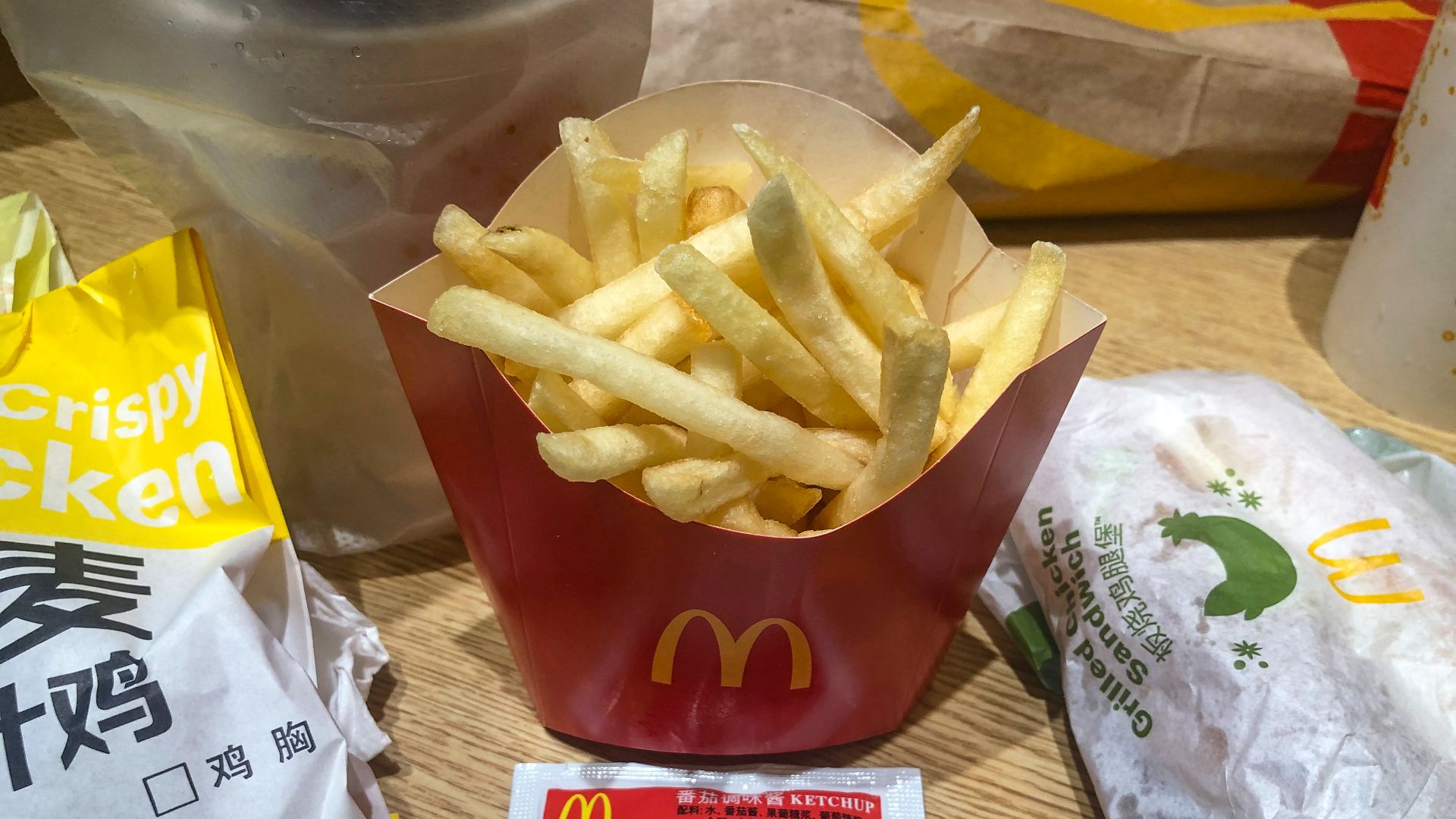 4. Des frites mondialement célèbres