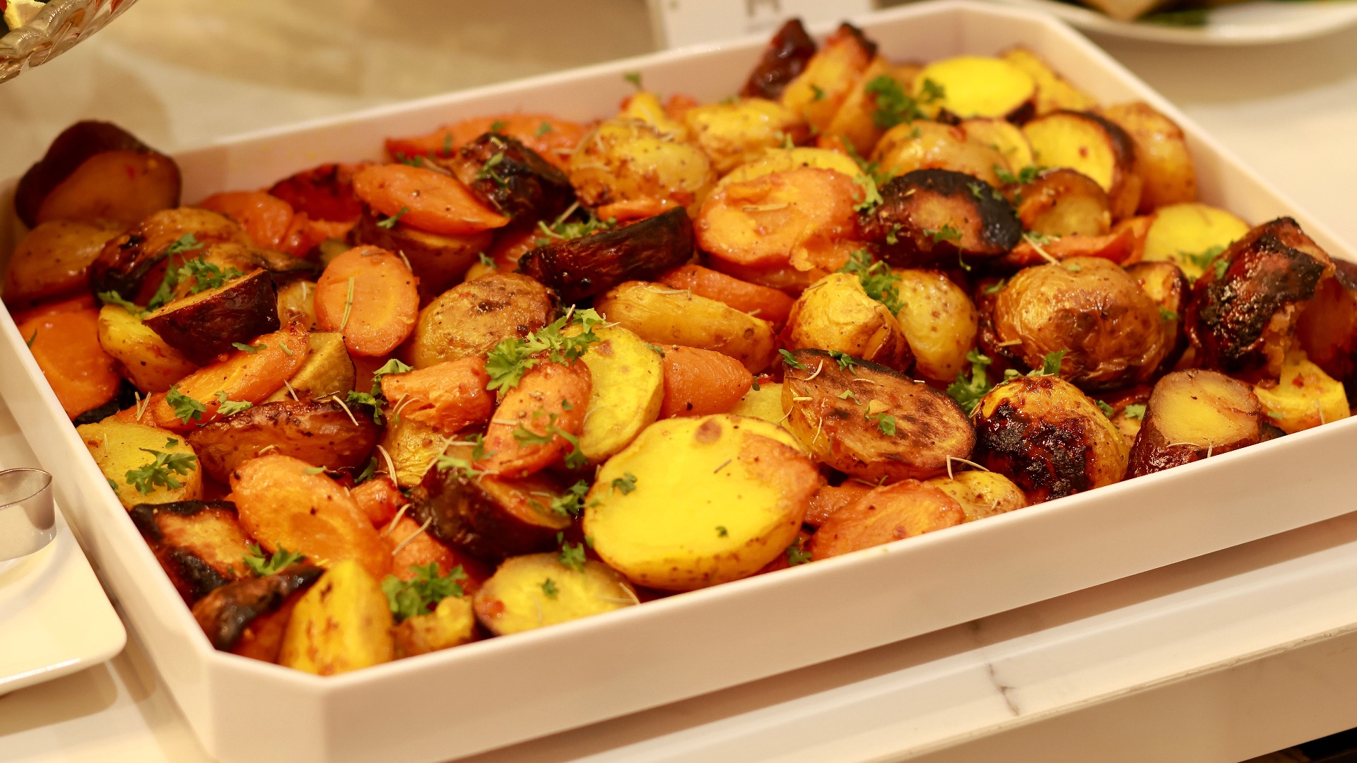 7. Légumes rôtis