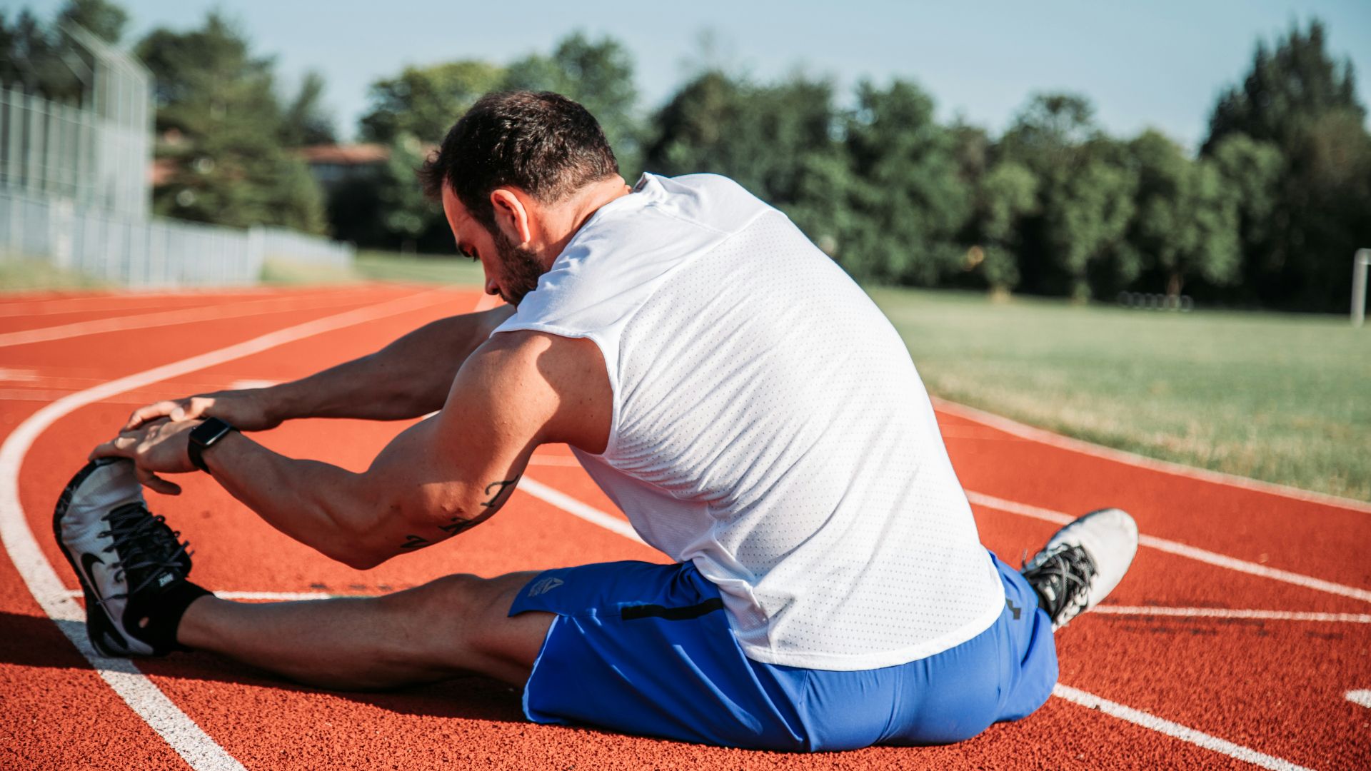 5. Vous pouvez toujours toucher vos orteils