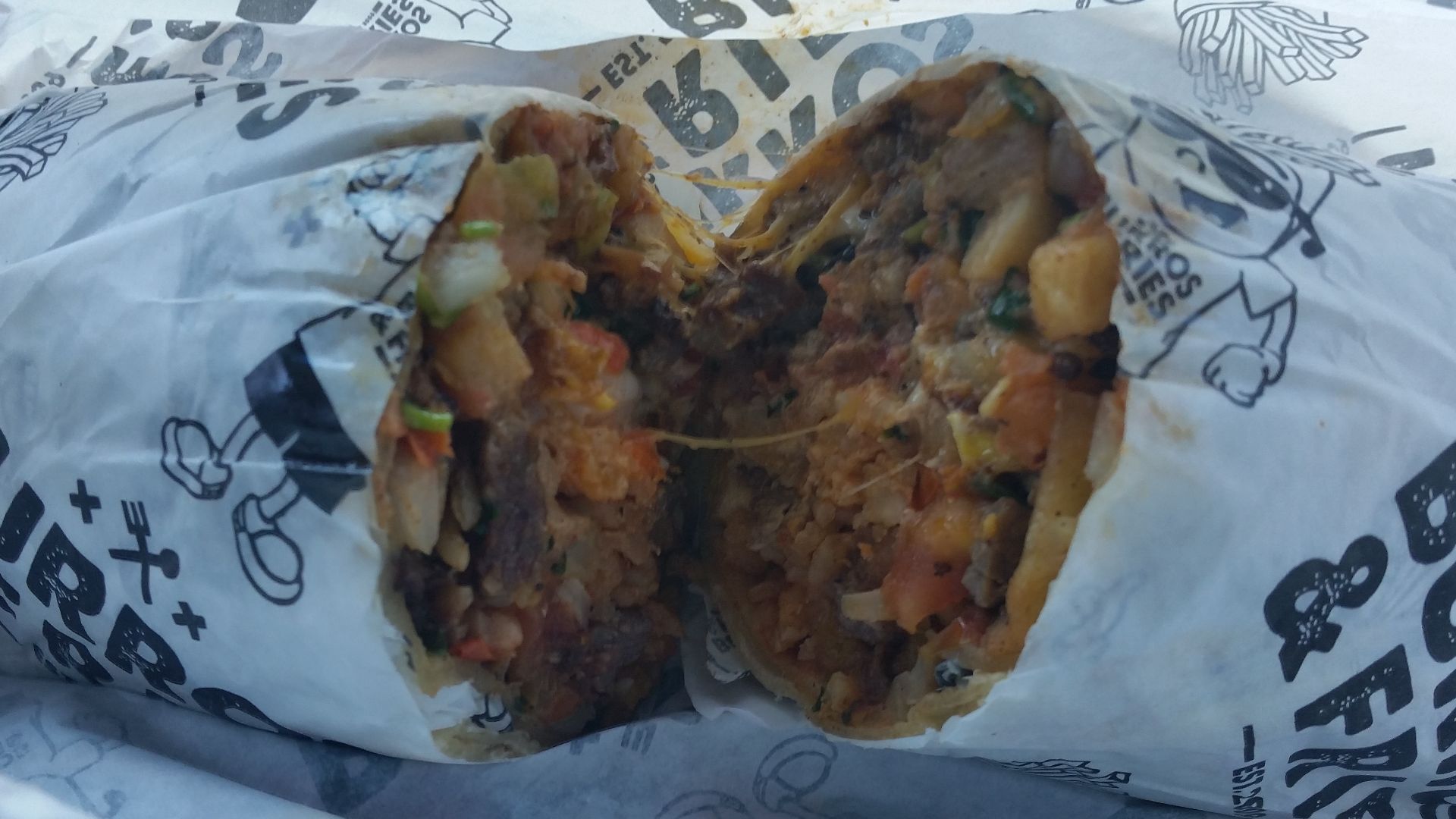 3. Crevettes et chou