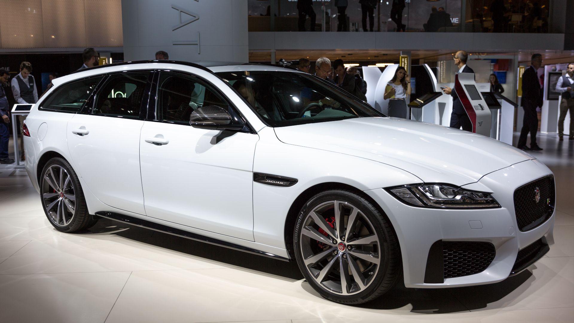 6. Jaguar XF Sportbrake