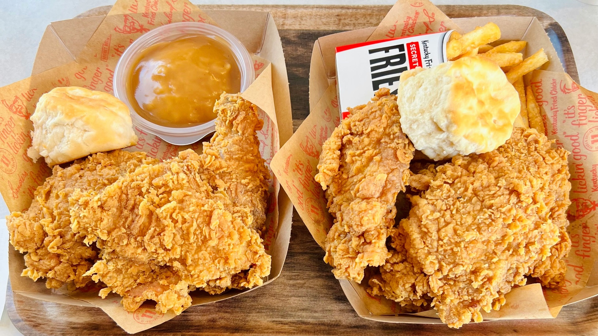 5. Poulet frit