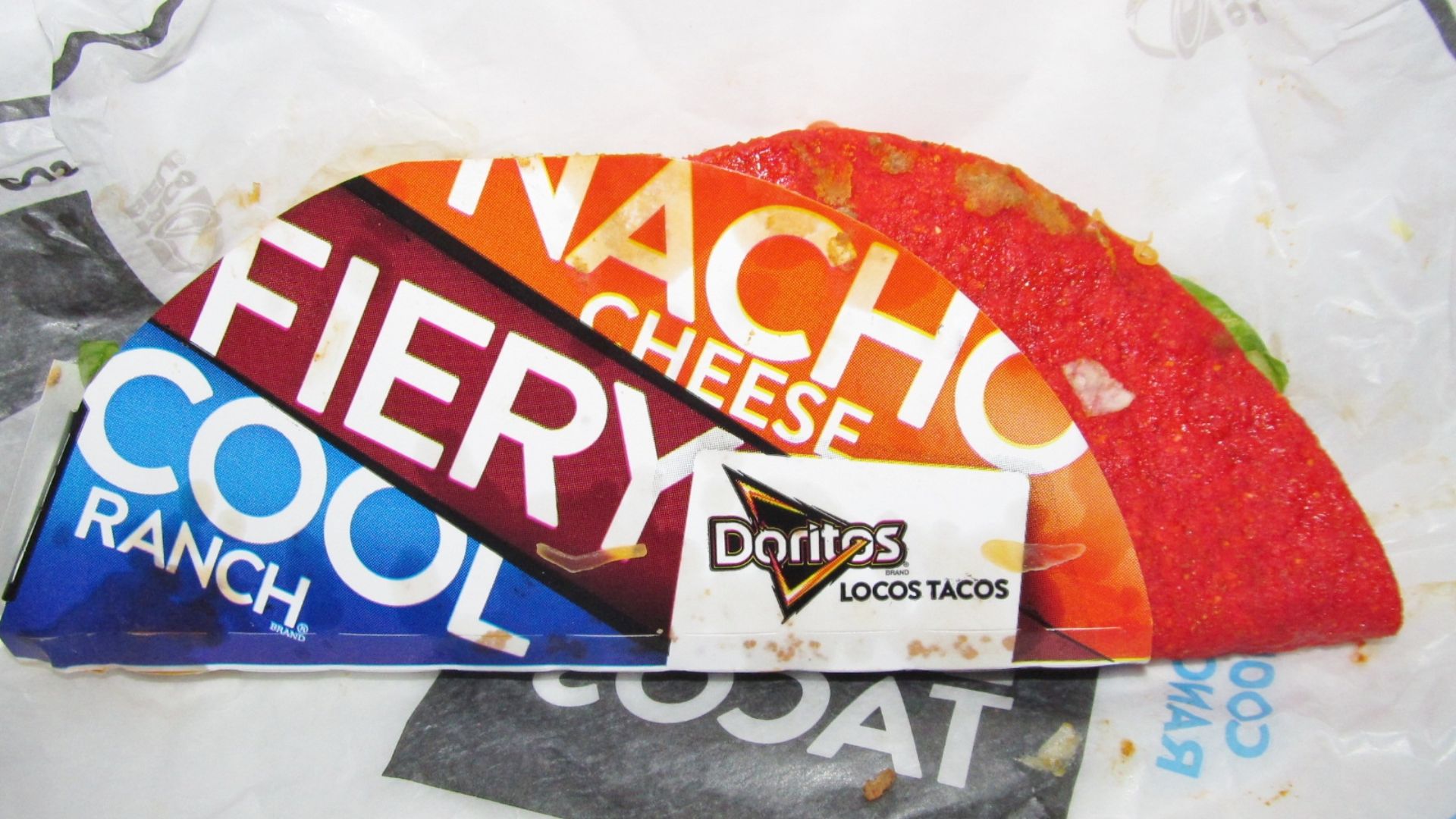8. Les « Doritos Locos Tacos » de Taco Bell