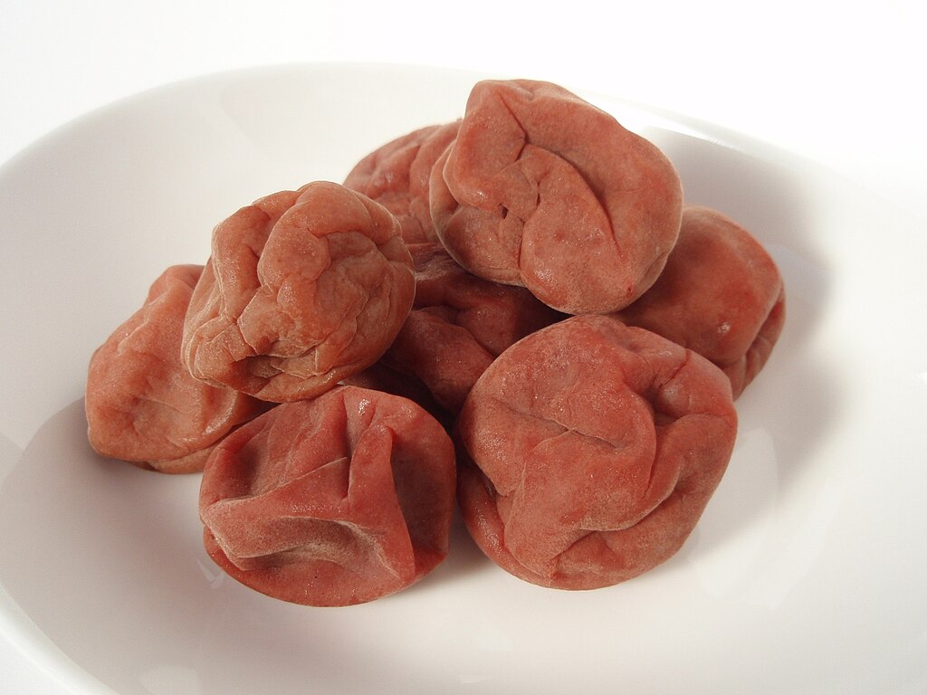 10. Umeboshi