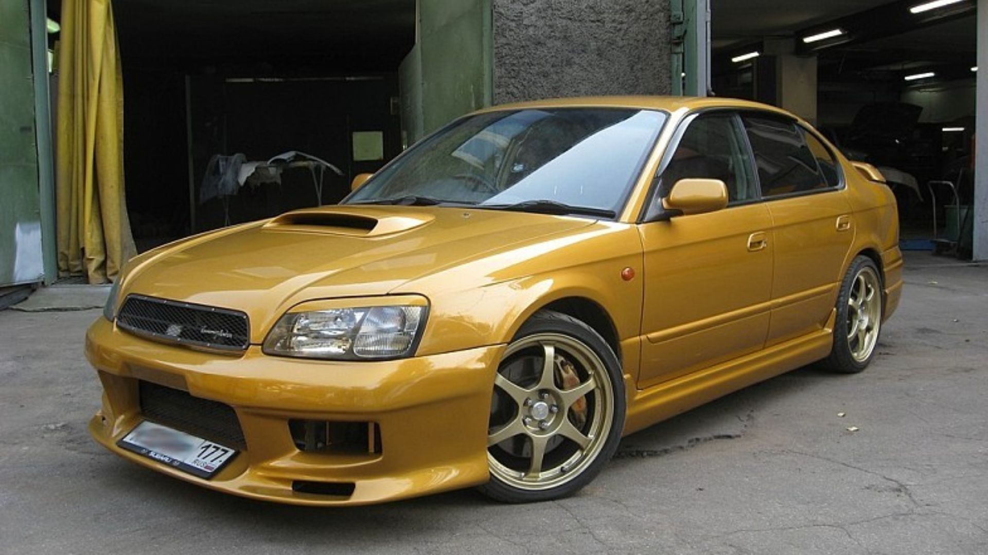 7. Legacy GT (2005-2009)