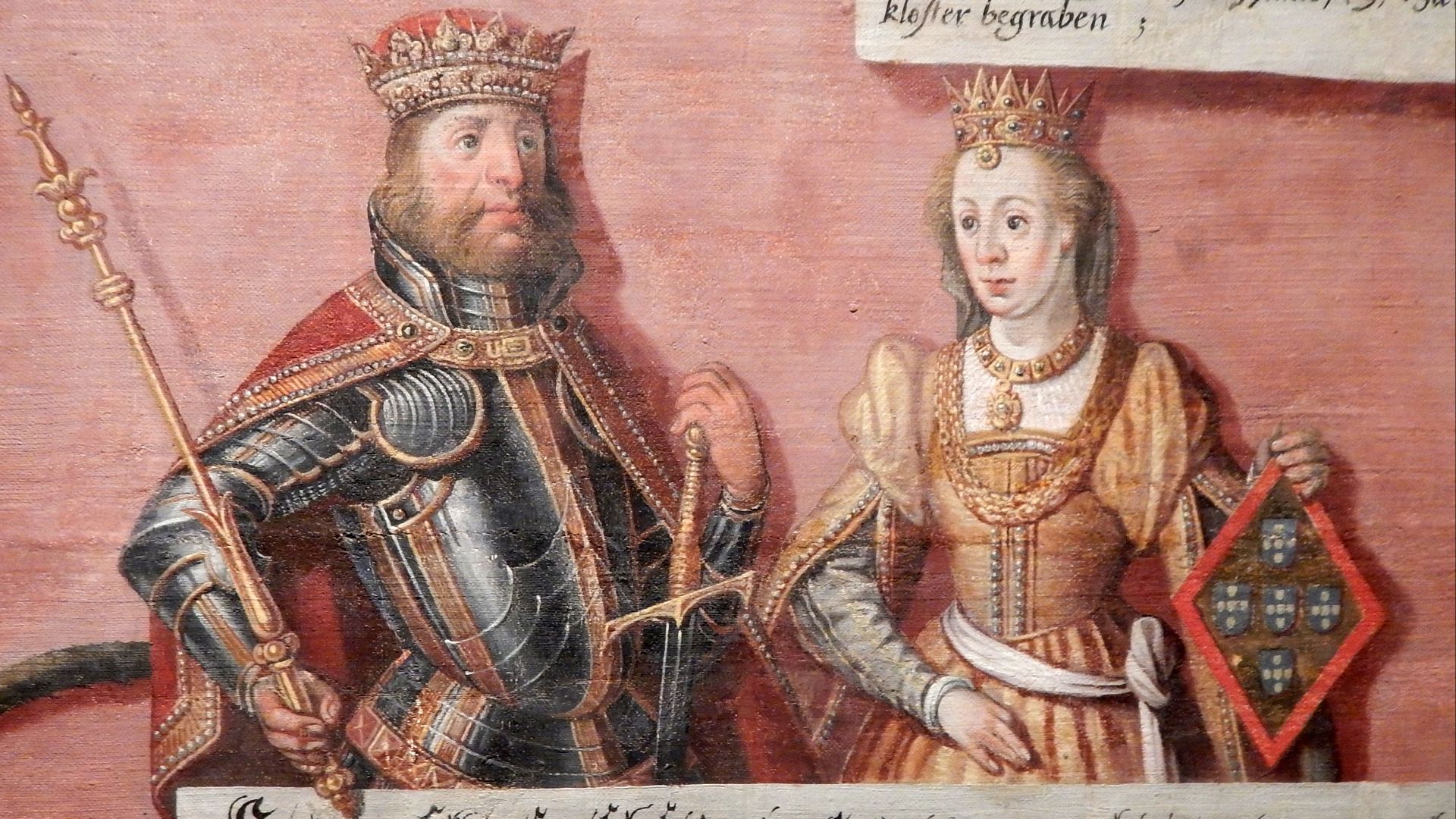 16. Éric de Poméranie et Philippe d'Angleterre