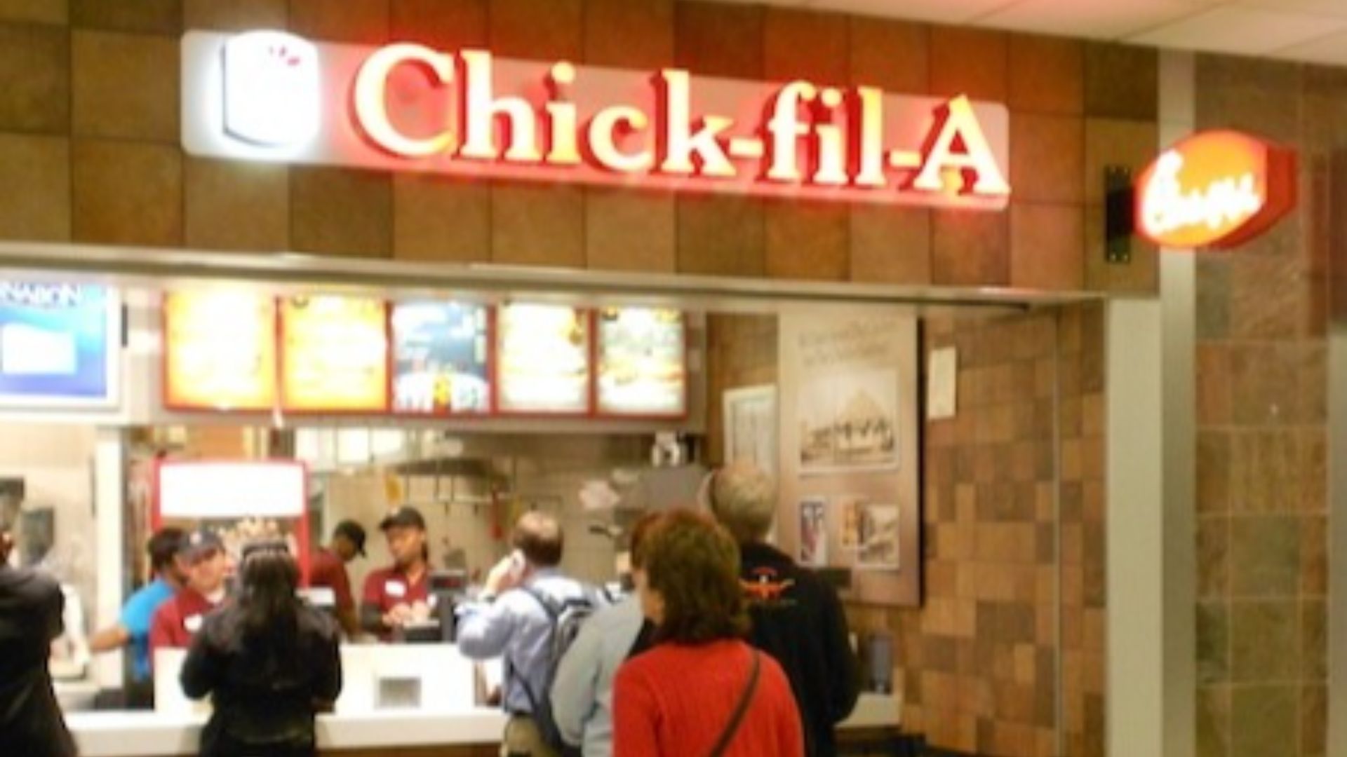 7. Milkshake à la pêche de Chick-fil-A