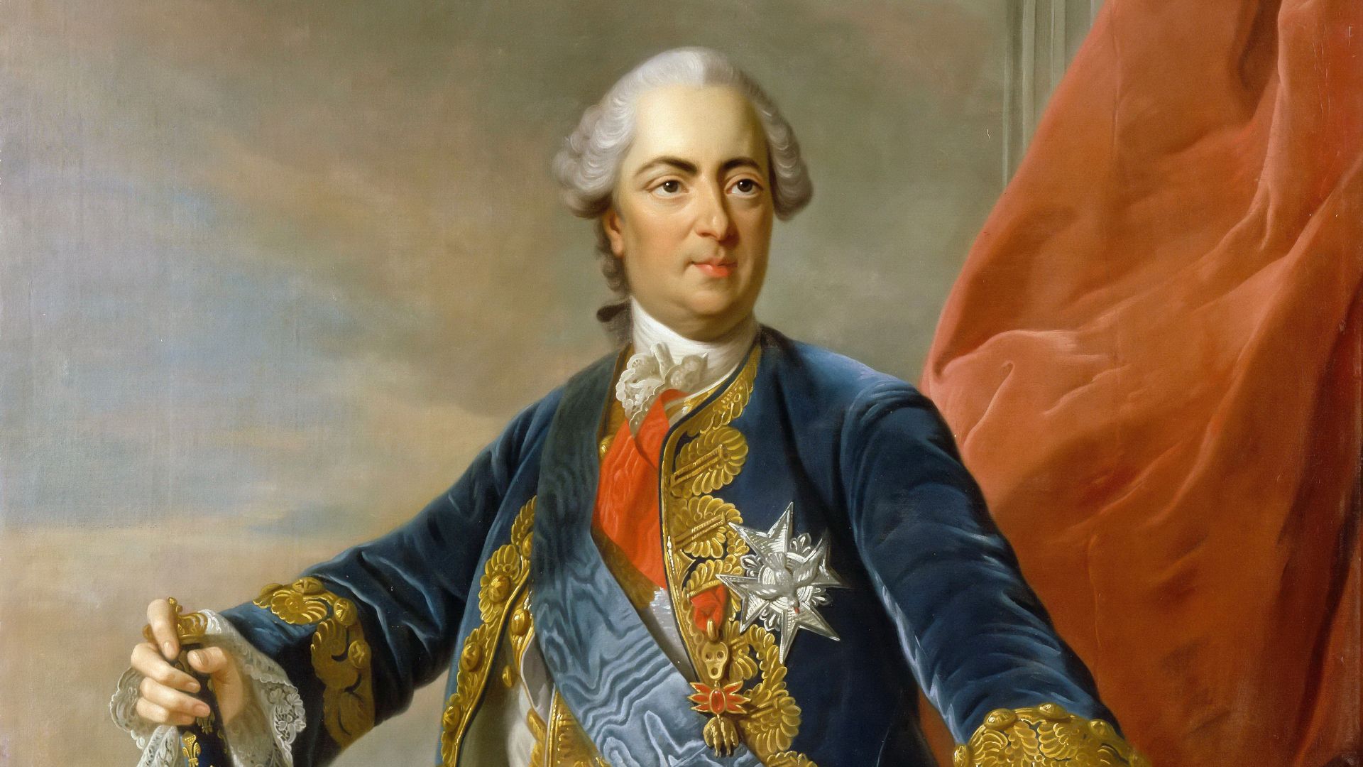 13. Louis XV and Madame du Barry