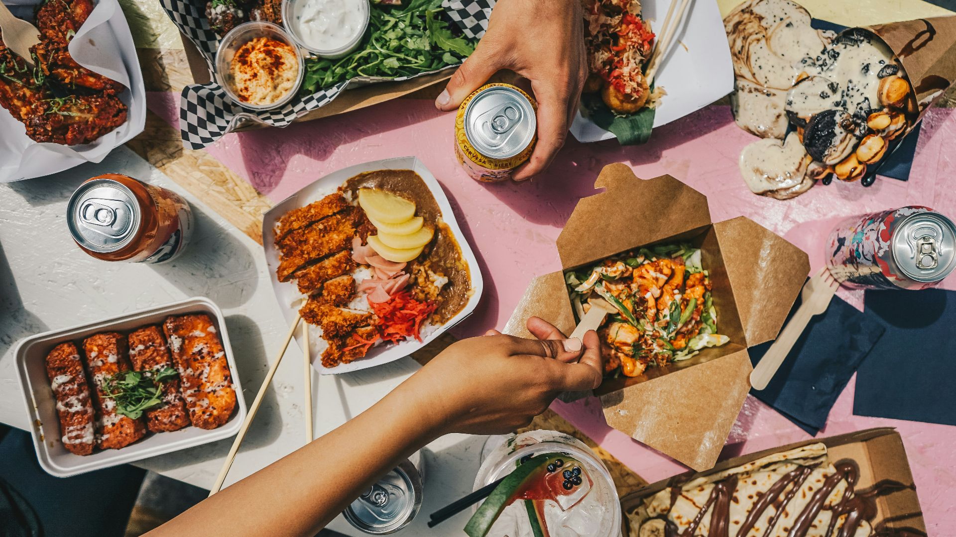 17. Participez à une dégustation dans un food hall