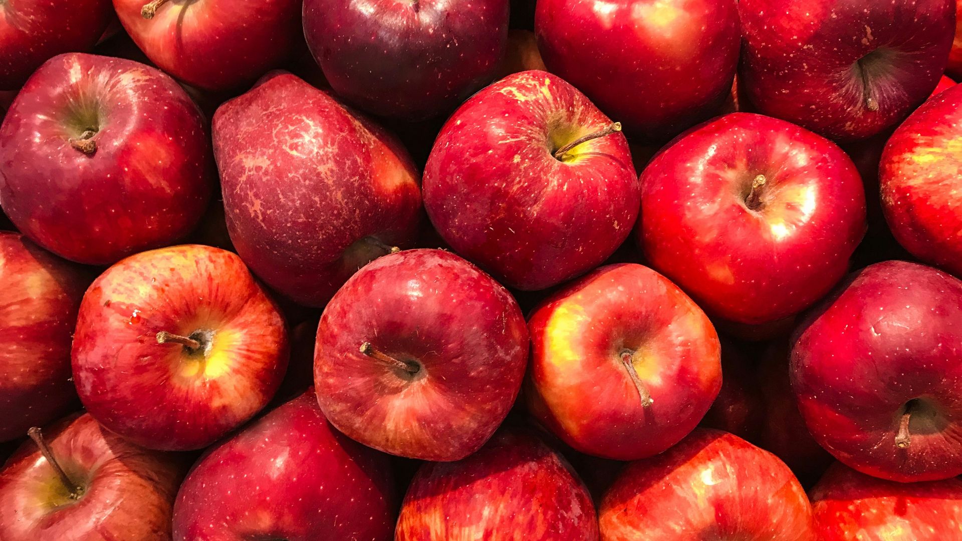 9. Les pommes