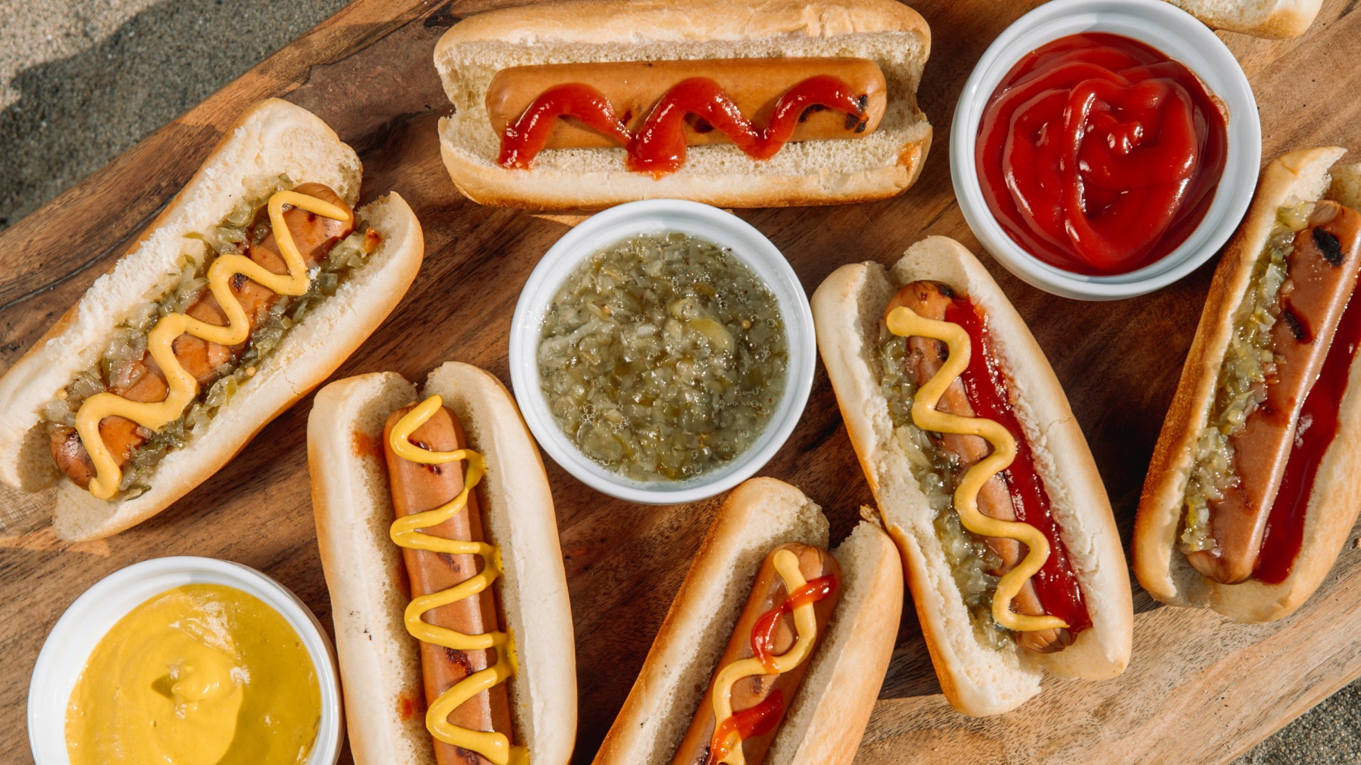 1. Hot-dogs
