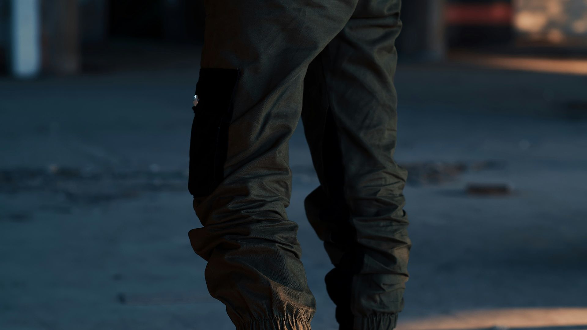 4. Pantalons cargo