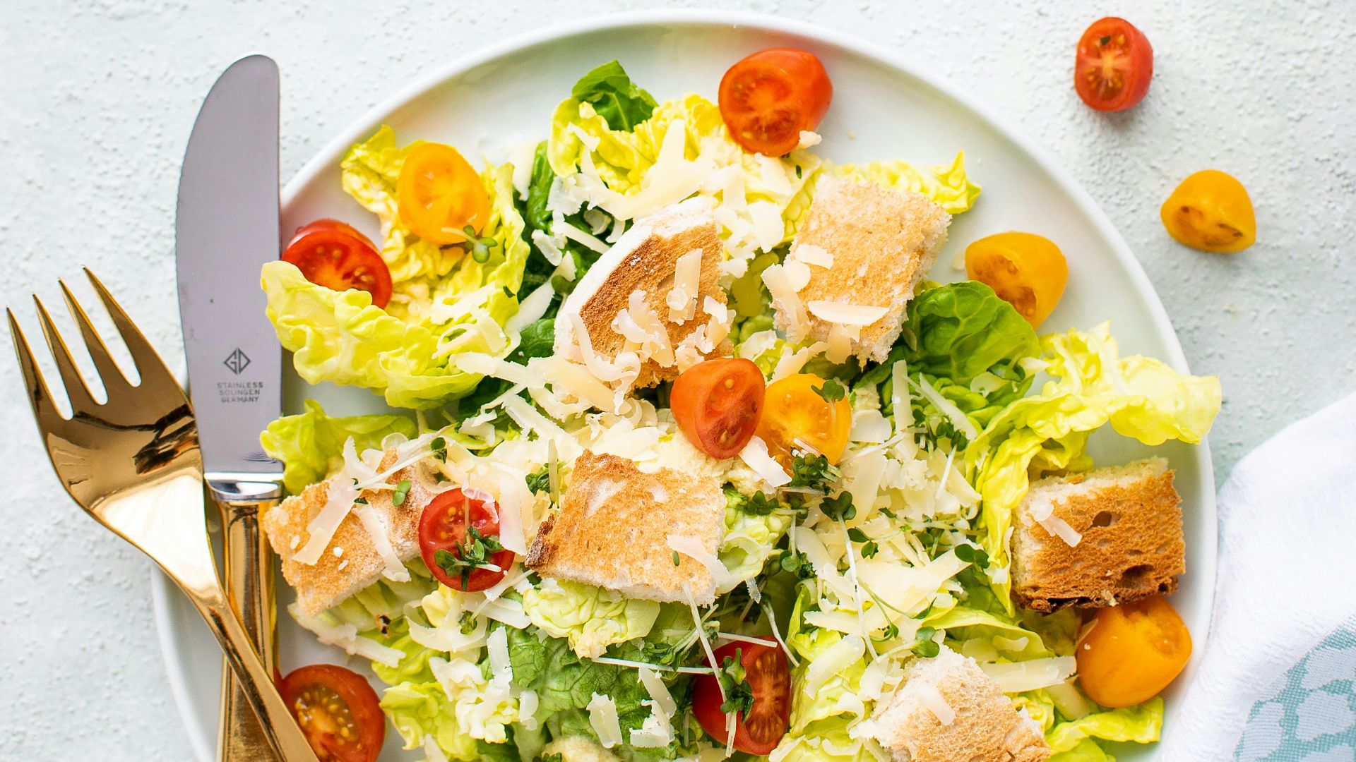 16. Salade niçoise