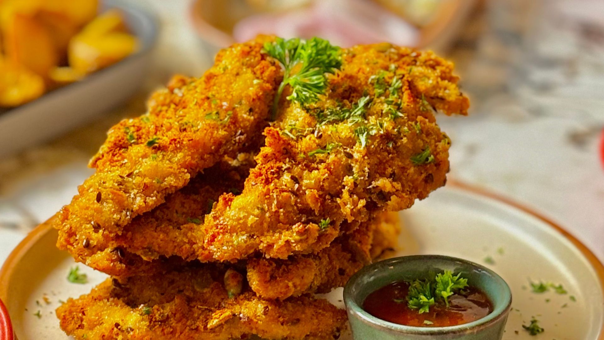 20. Filets de poulet