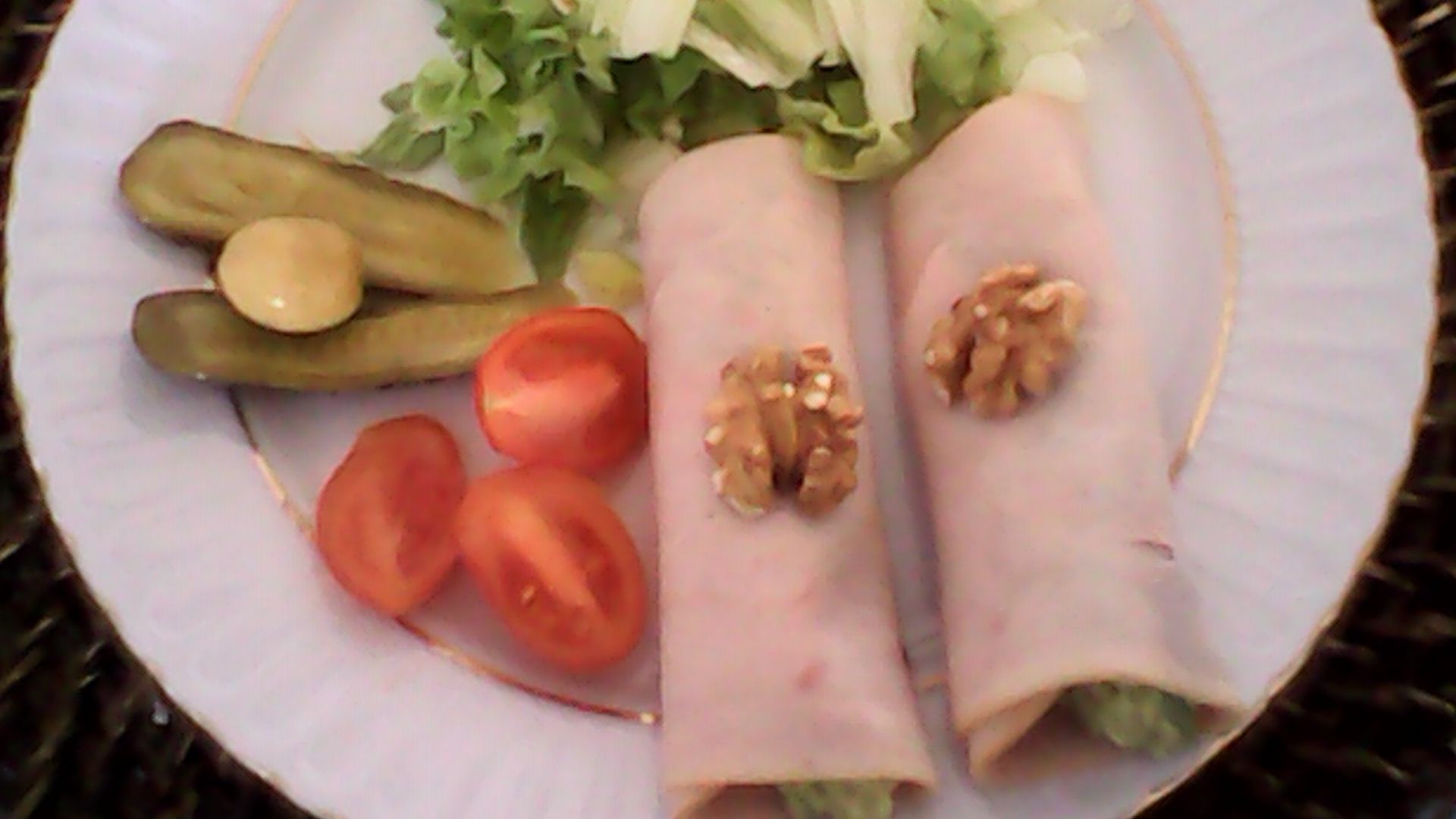 4. Rouleaux de dinde