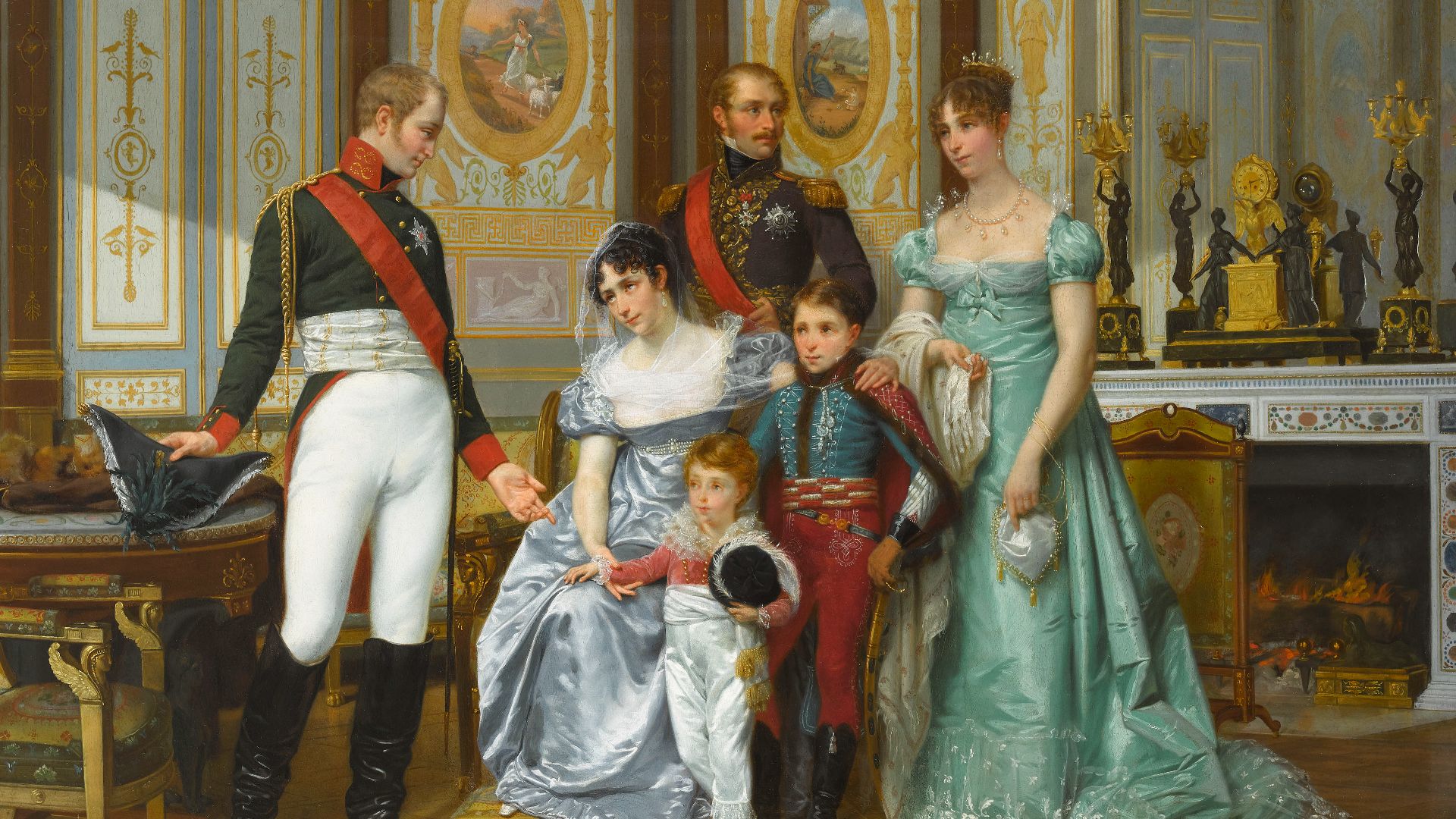 7. Napoléon Bonaparte et Joséphine