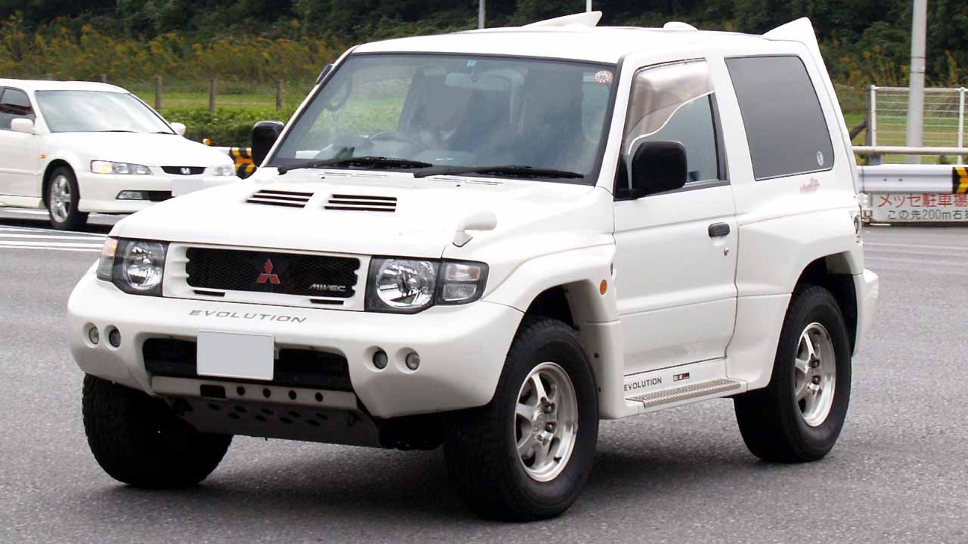 8. Pajero Evolution (1997-1999)