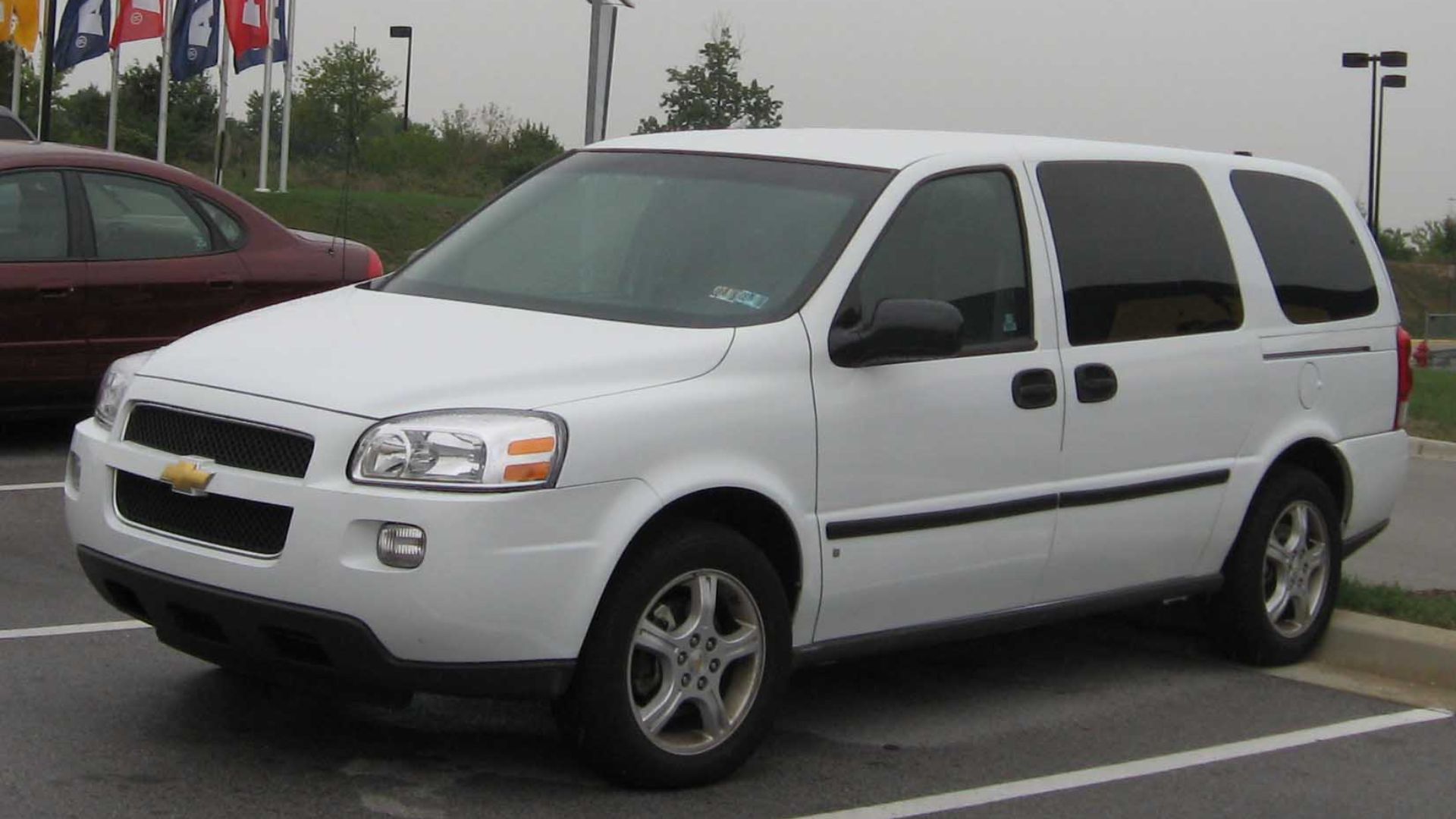 8. Chevrolet Uplander