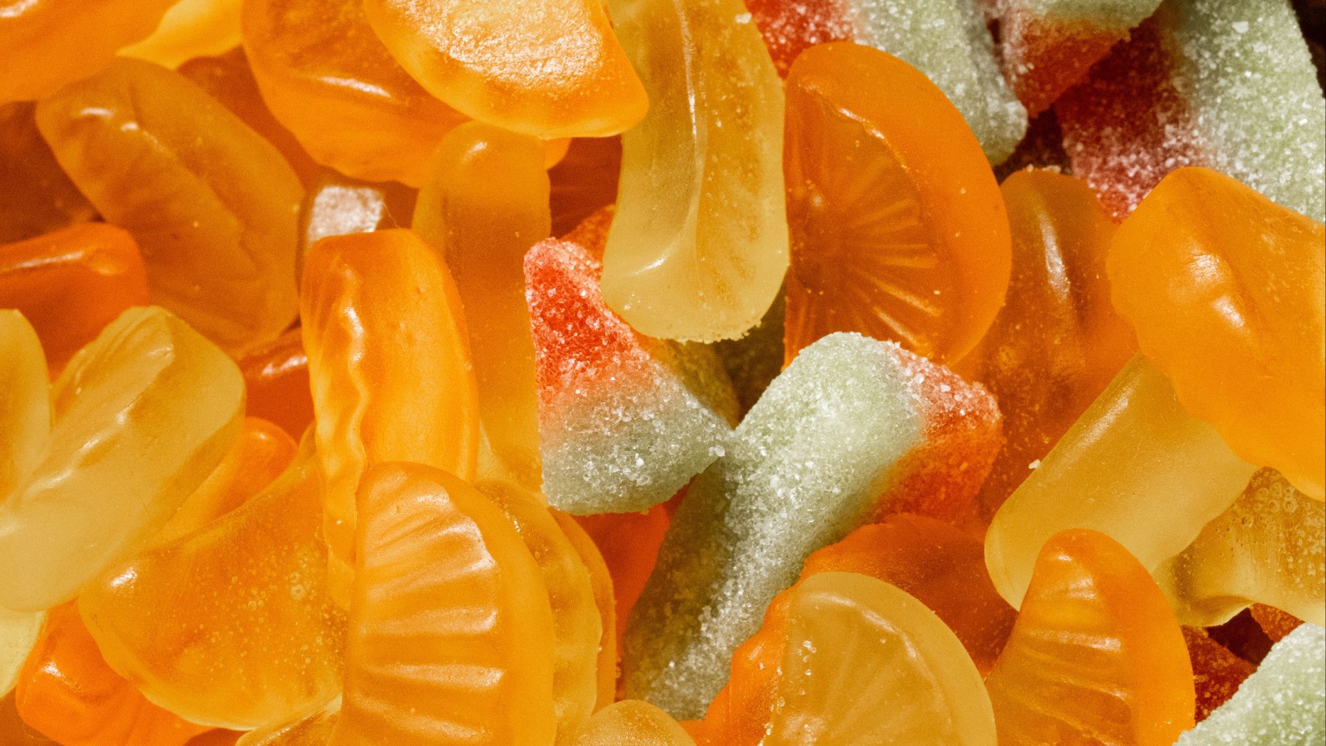 13. Snacks aux fruits « Shark Bites »
