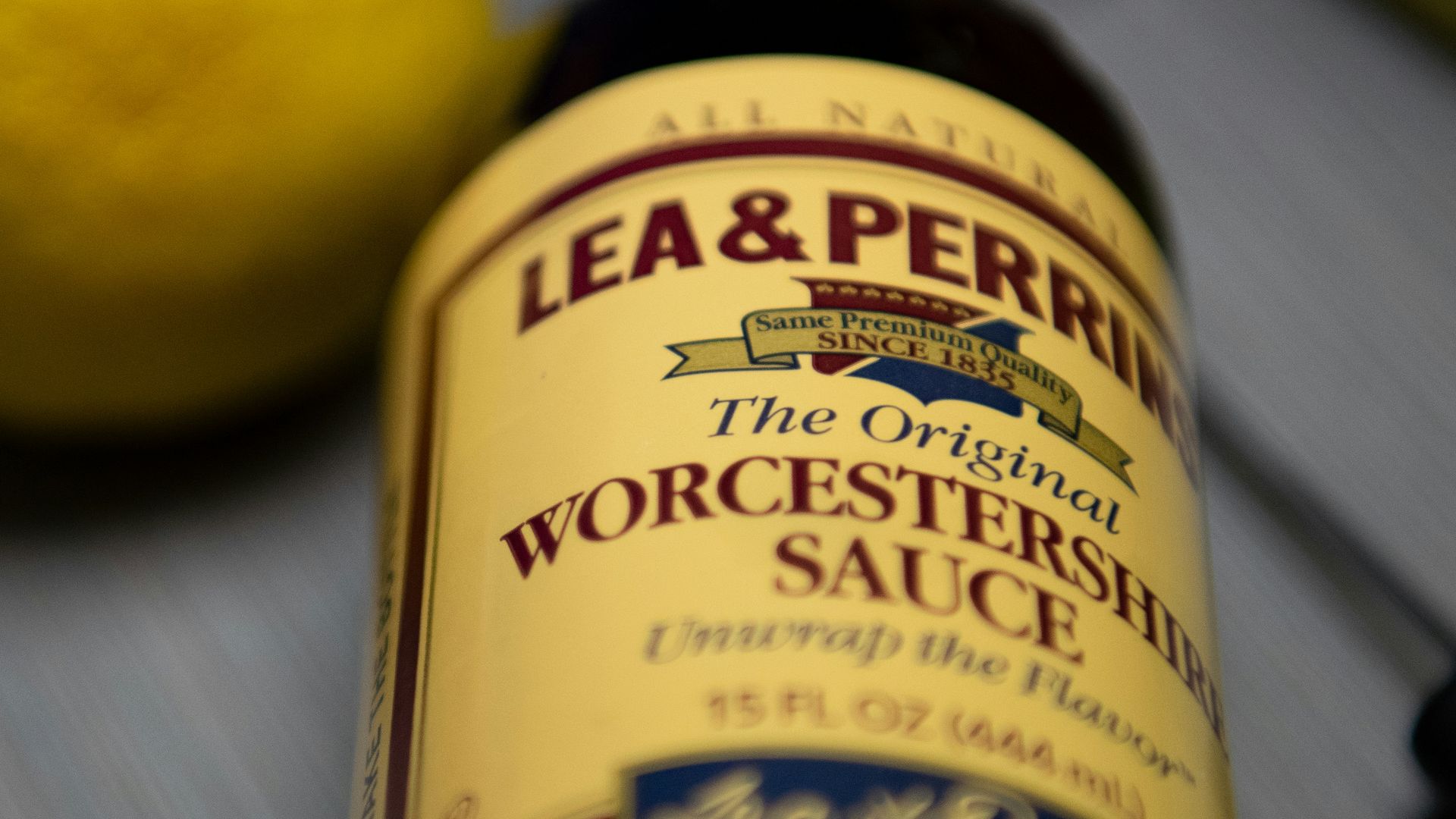 1. Sauce Worcestershire