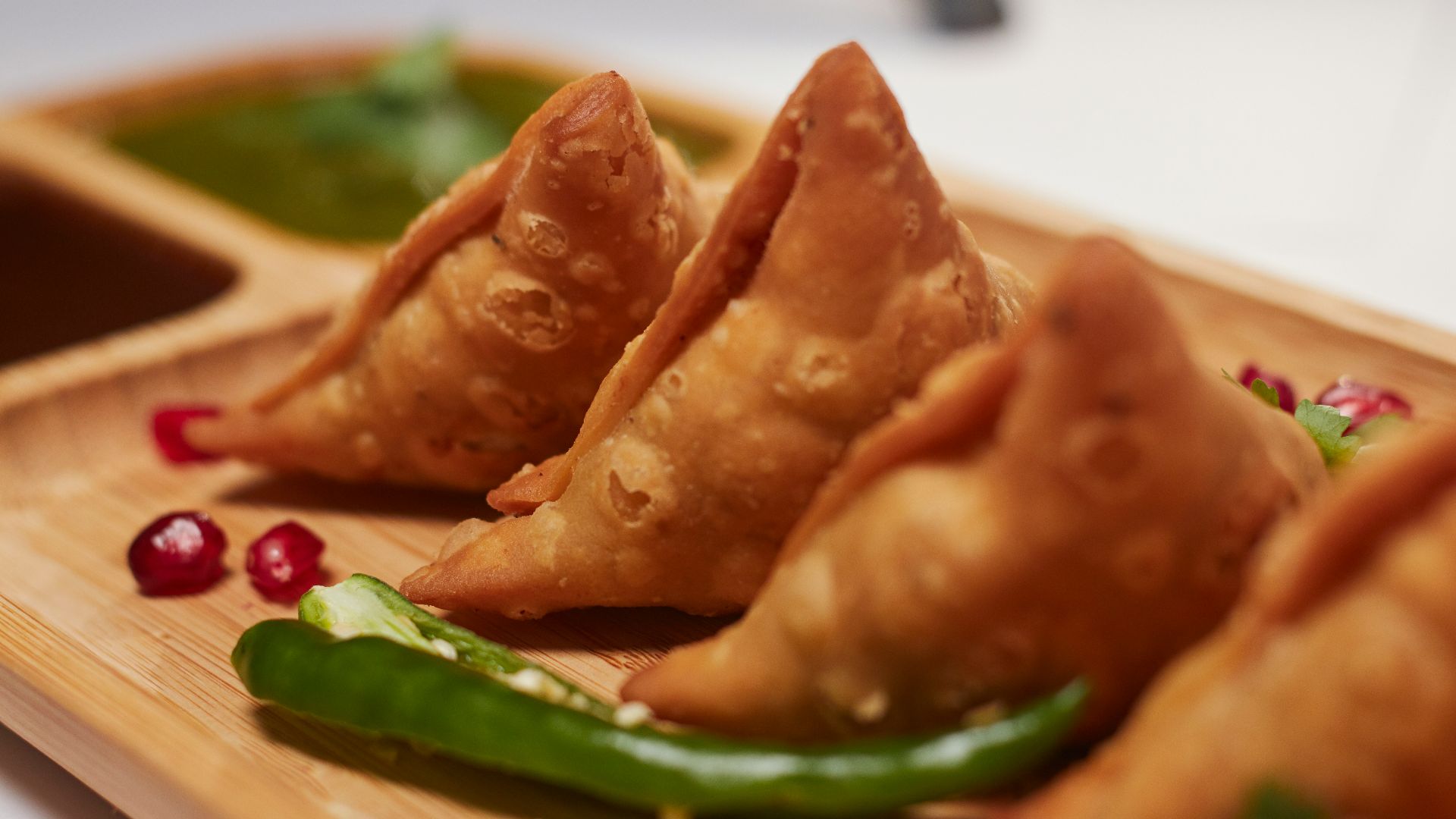 14. Samosas