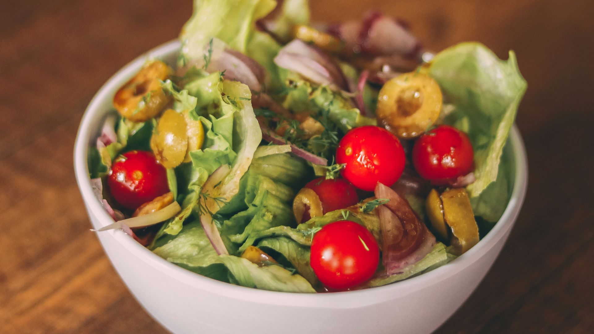 2. Assortiments de salades en sachet