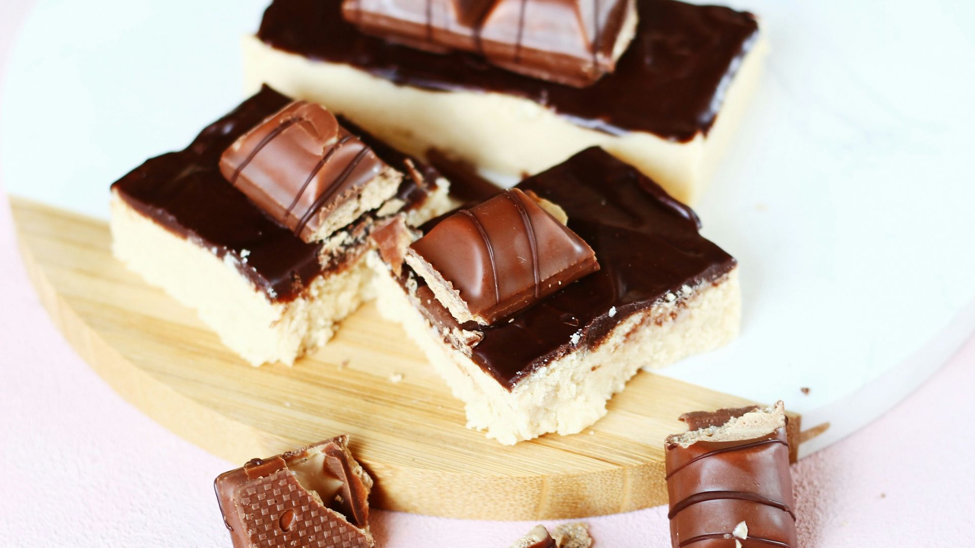 9. Barres « S’mores » cuites sur une plaque de cuisson
