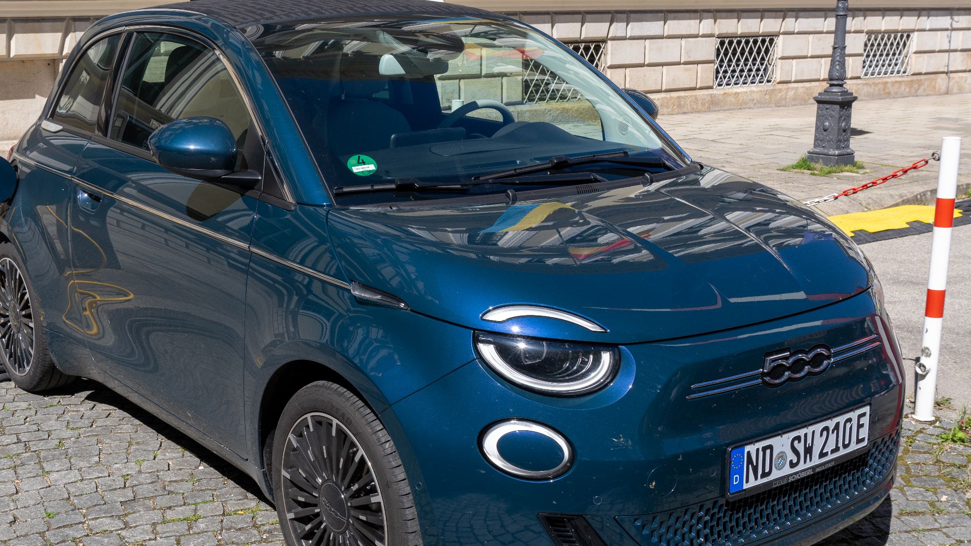 2. Les premiers modèles de la Fiat 500e