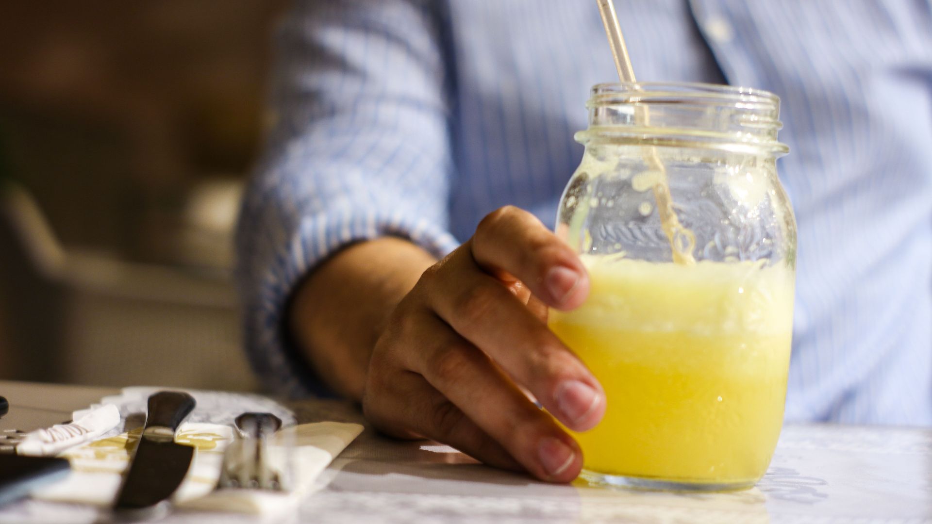 10. Limonade, thé glacé et eau pétillante