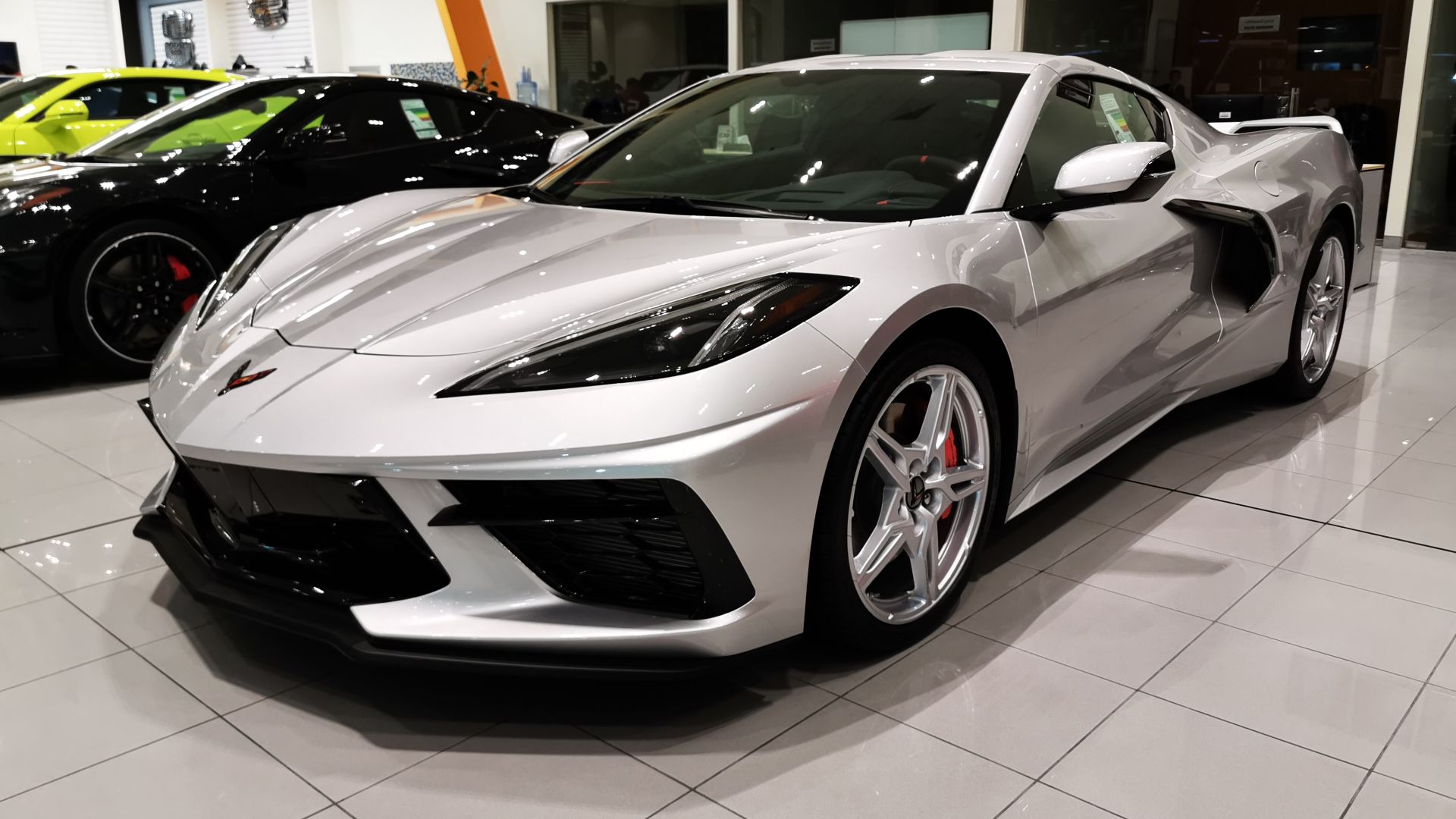 3. Chevrolet Corvette C8