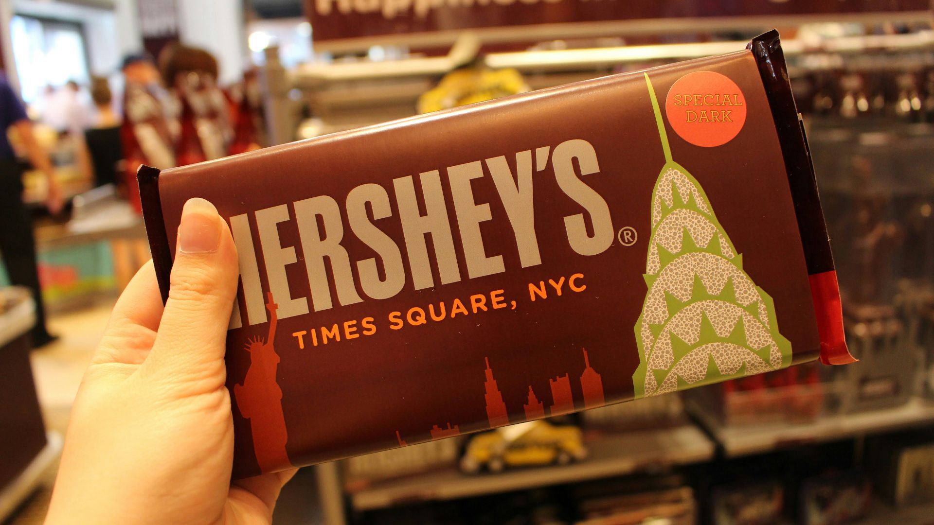 14. Les Swoops de Hershey's