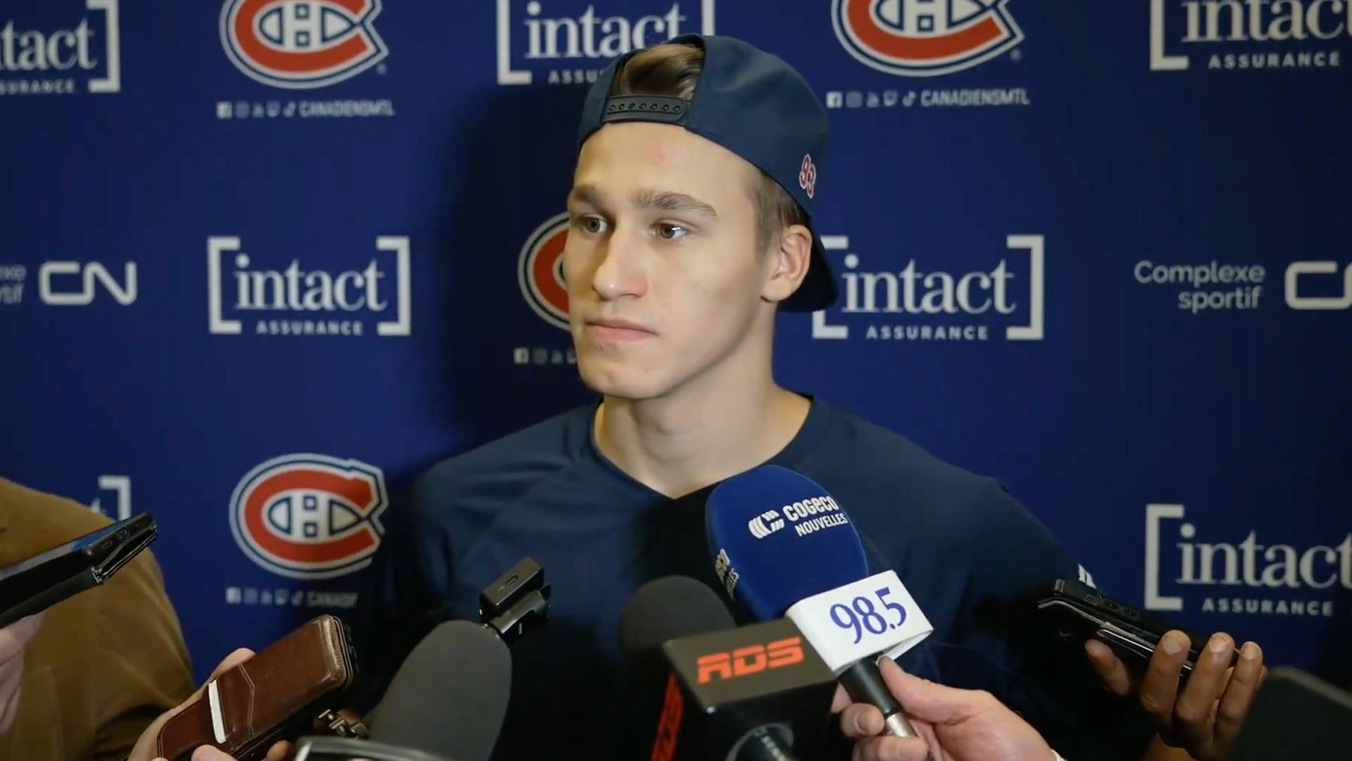 Ivan Demidov: The Canadiens want to sign him to a long-term contract