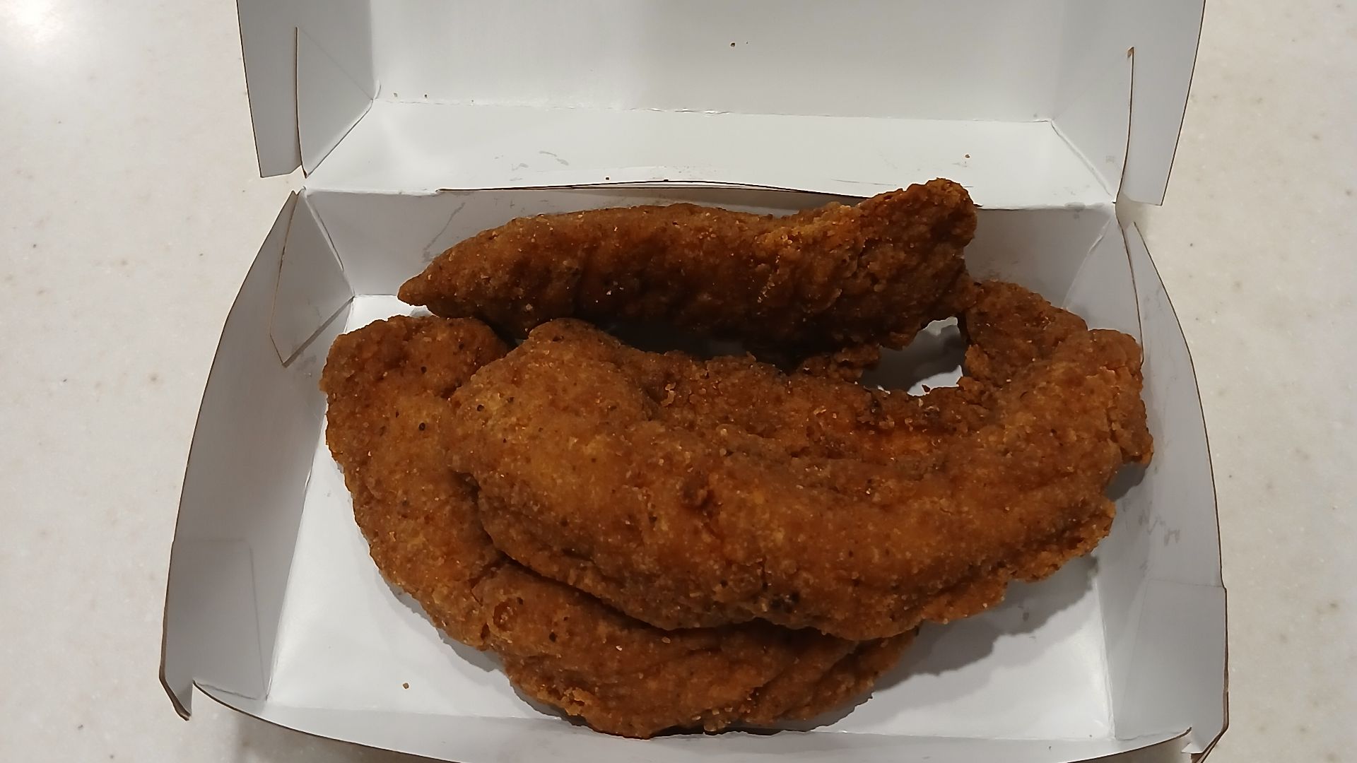 10. Les McCrispy Strips de McDonald’s