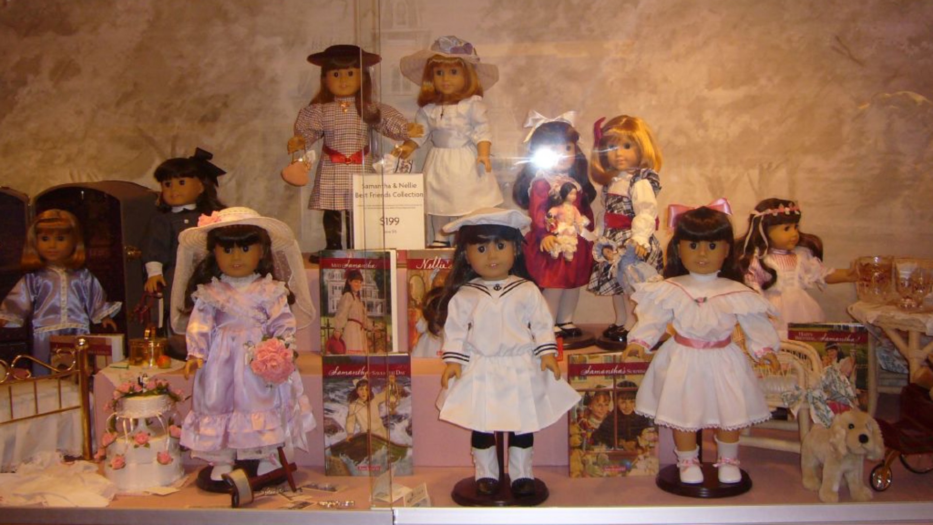 12. Les poupées American Girl