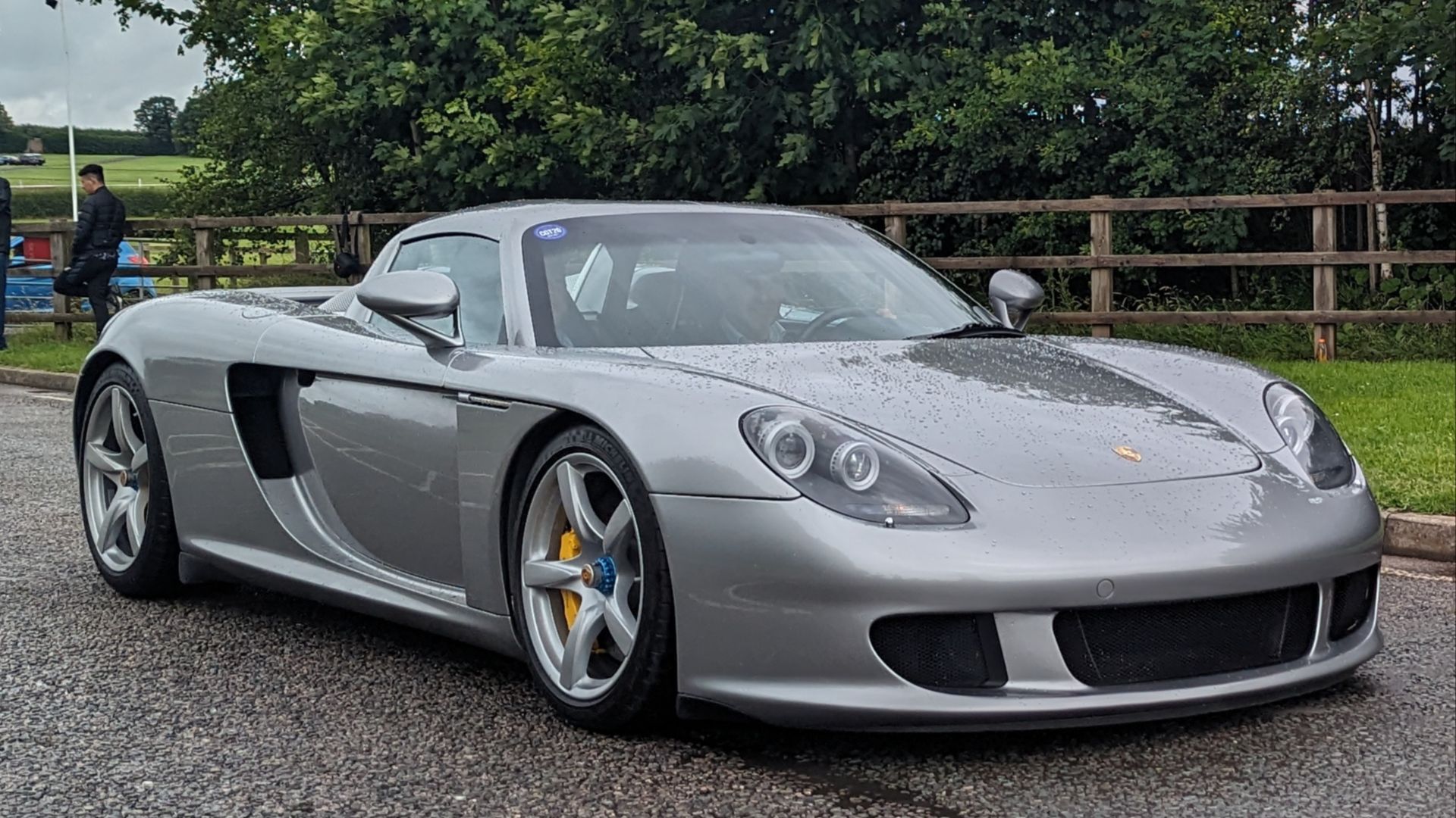 1. Porsche Carrera GT