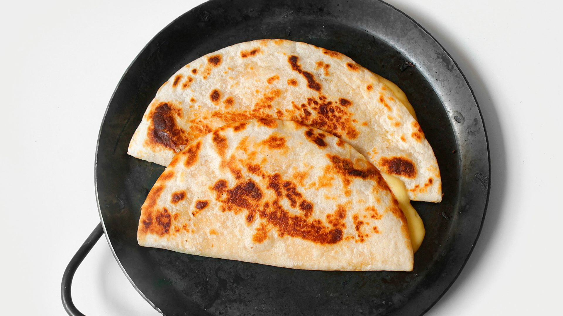 1. Quesadillas au poulet rôti
