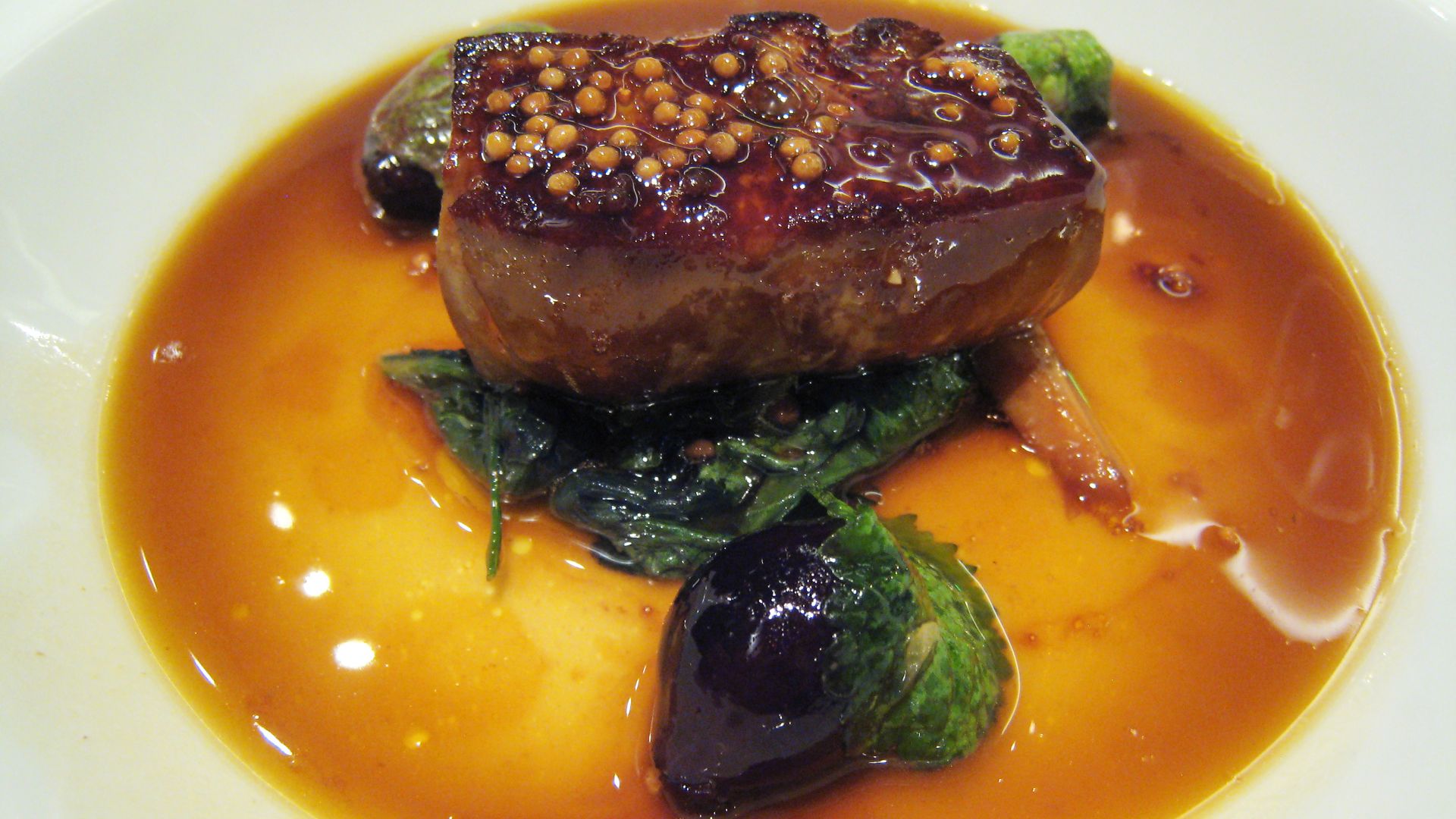 8. Foie gras