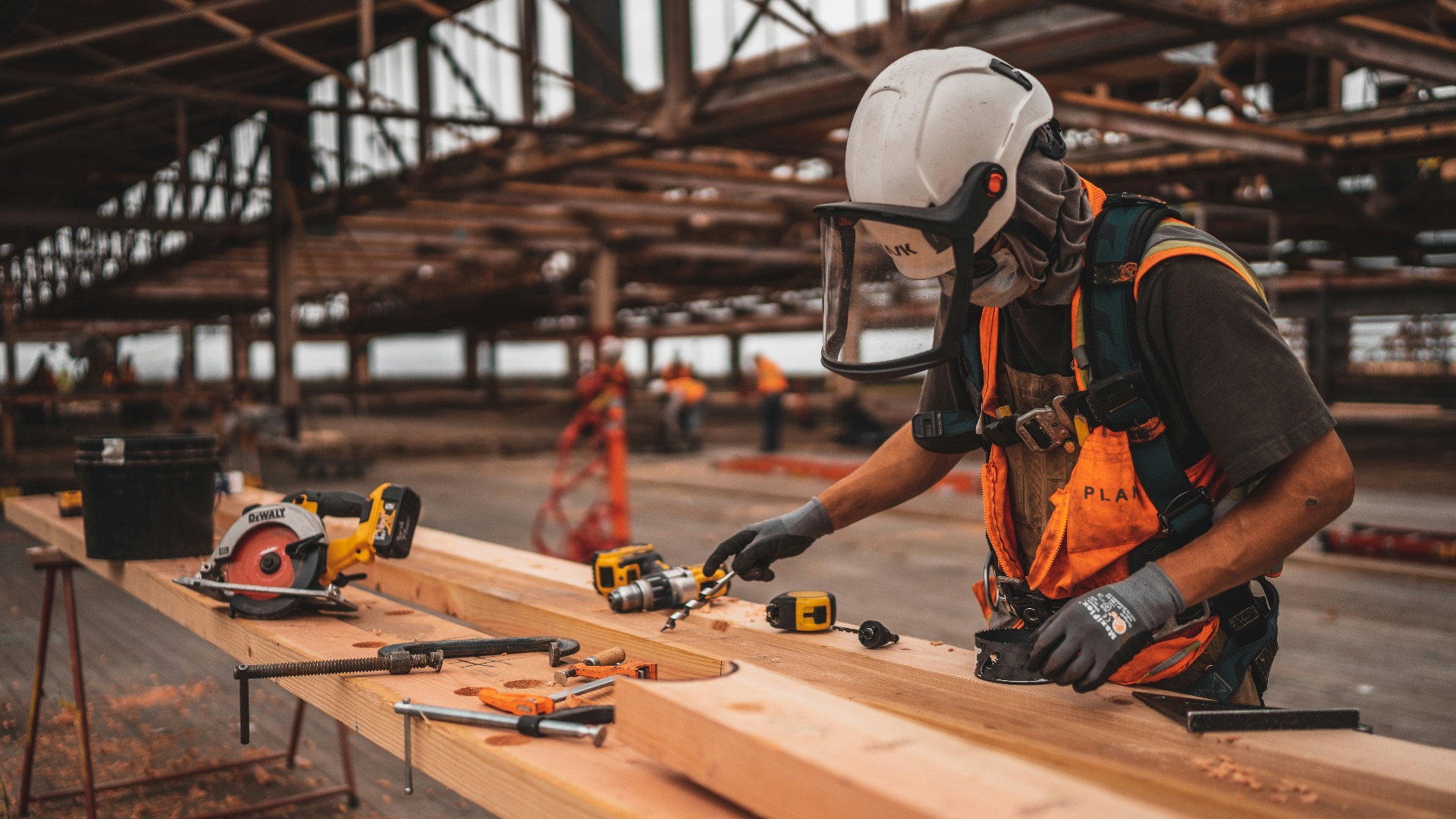 1. Chantiers de construction