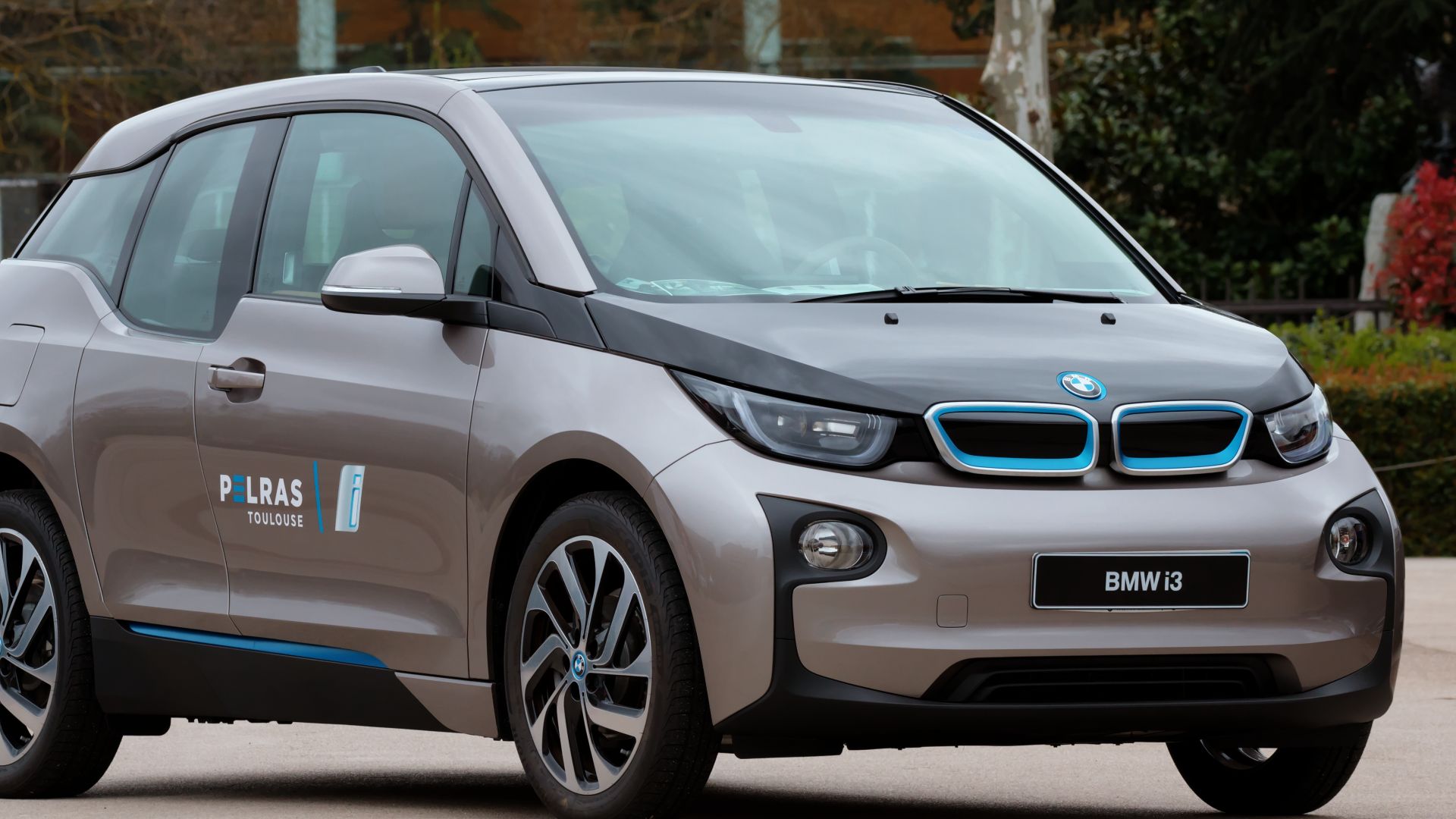 6. Les premières BMW i3
