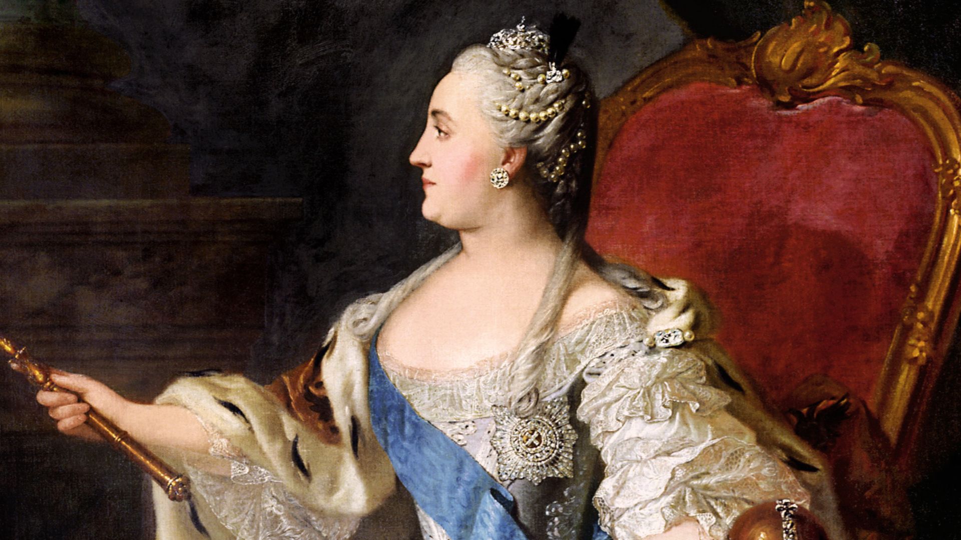 3. L'impératrice Catherine la Grande