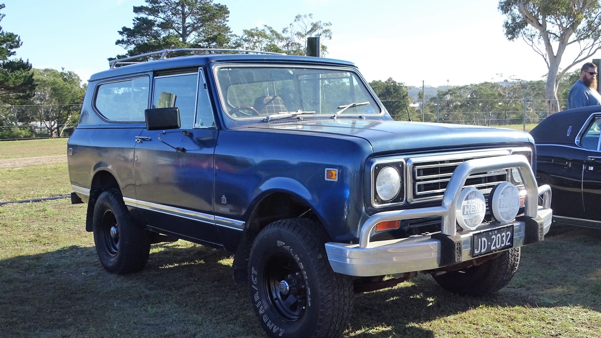 15. International Harvester Scout