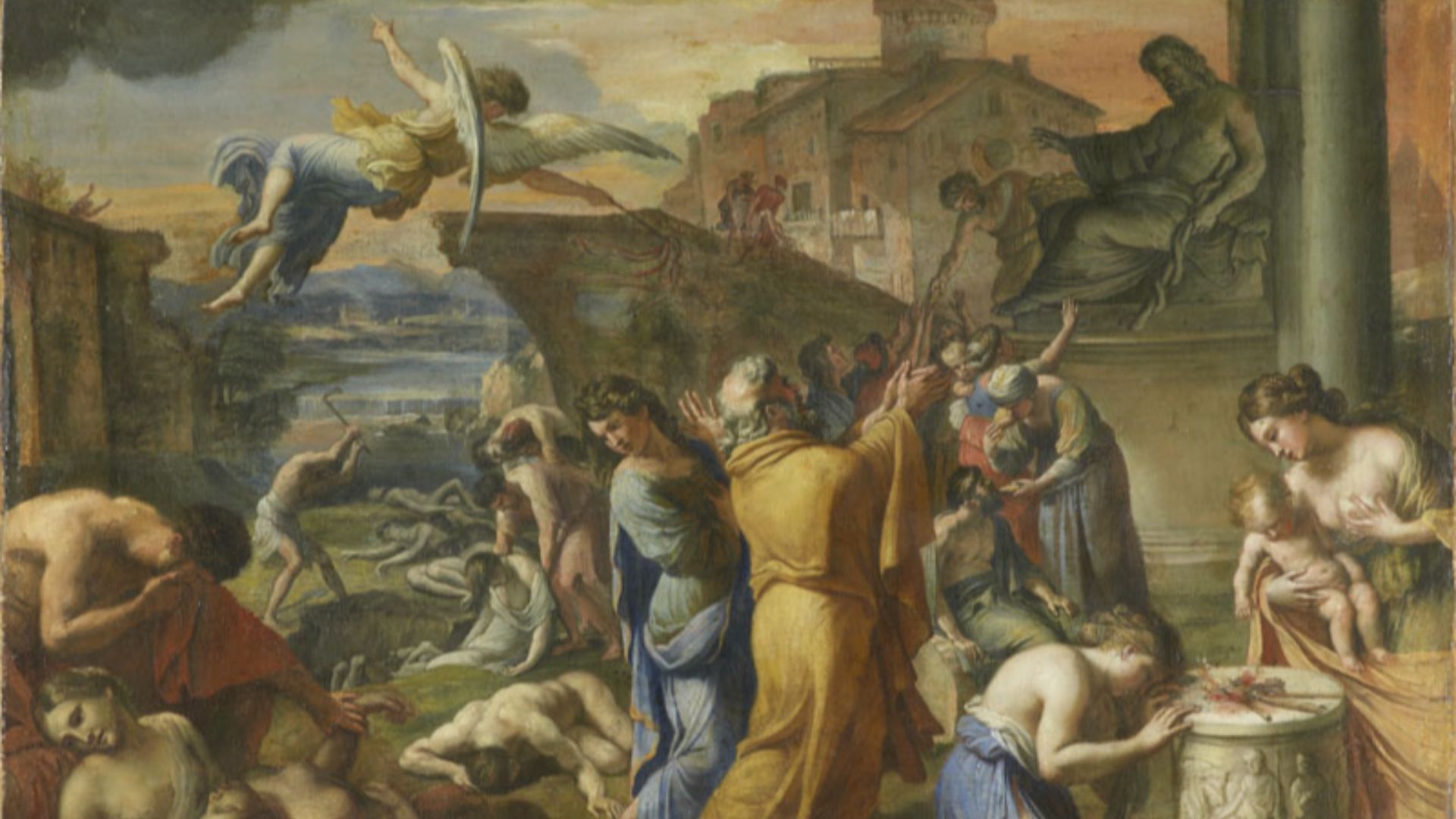 2. La peste d'Athènes pendant la guerre du Péloponnèse