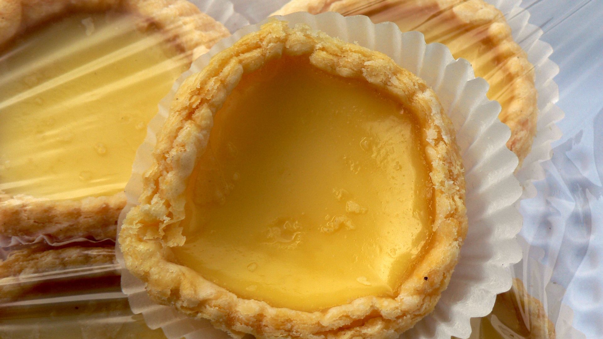 5. Tartelettes aux œufs