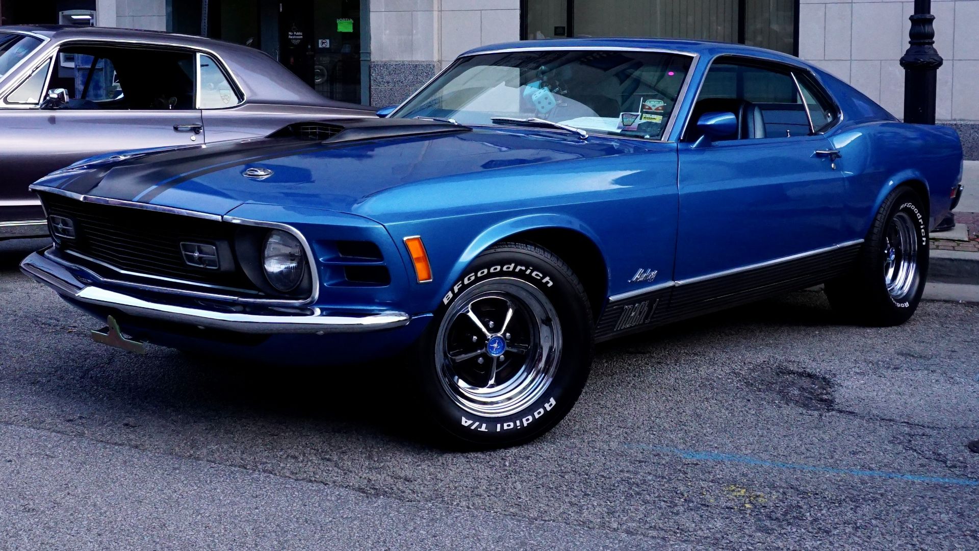 8. Ford Mustang Mach 1 de 1969