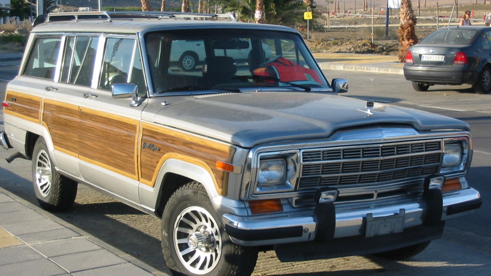 4. Jeep Wagoneer (1963-1991)