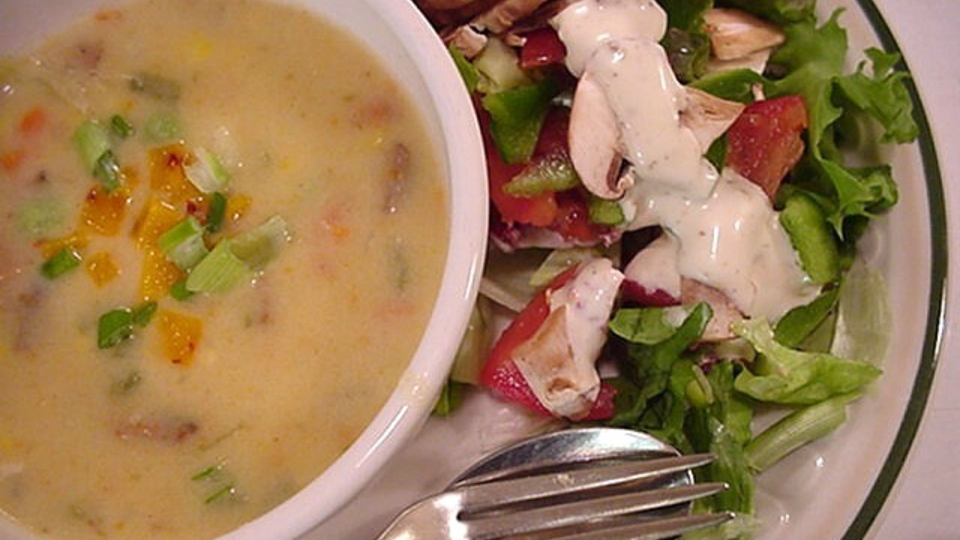 3. Souper Salade