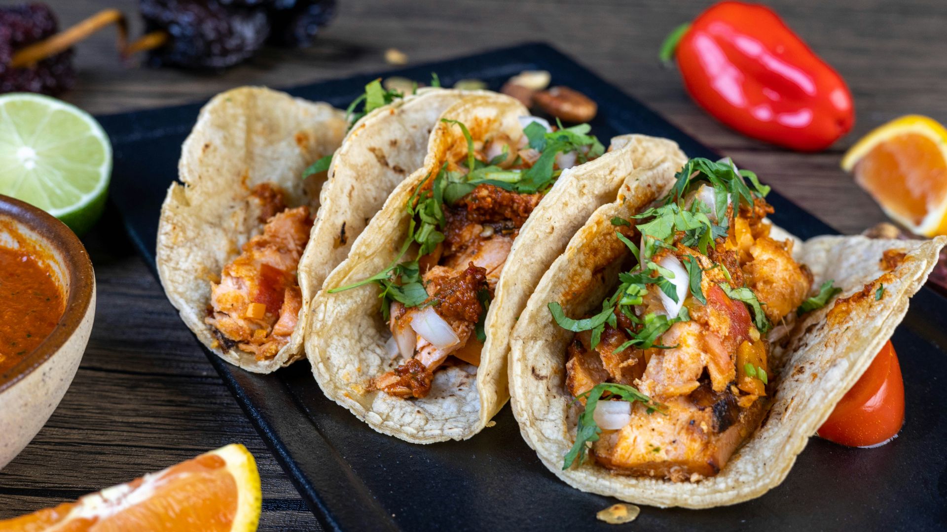 8. Tacos au poisson